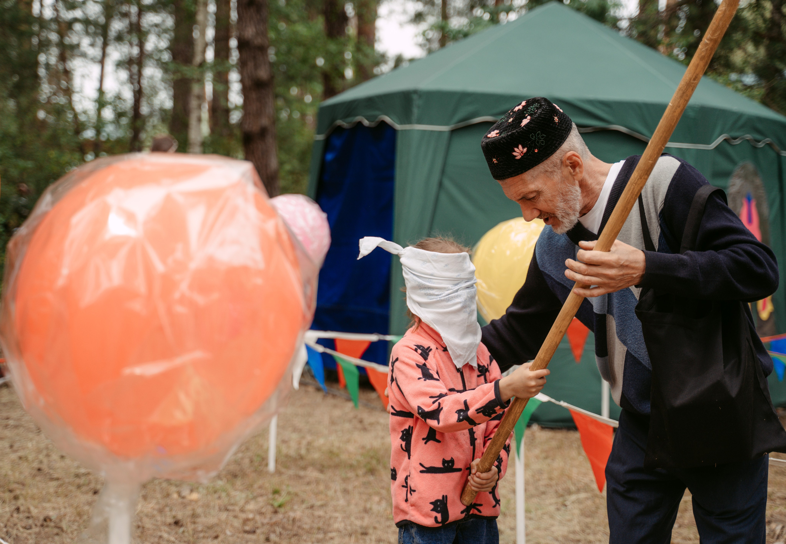 Сабантуй на Лебяжье / 2023. Саша Копылов, фотограф в Казани