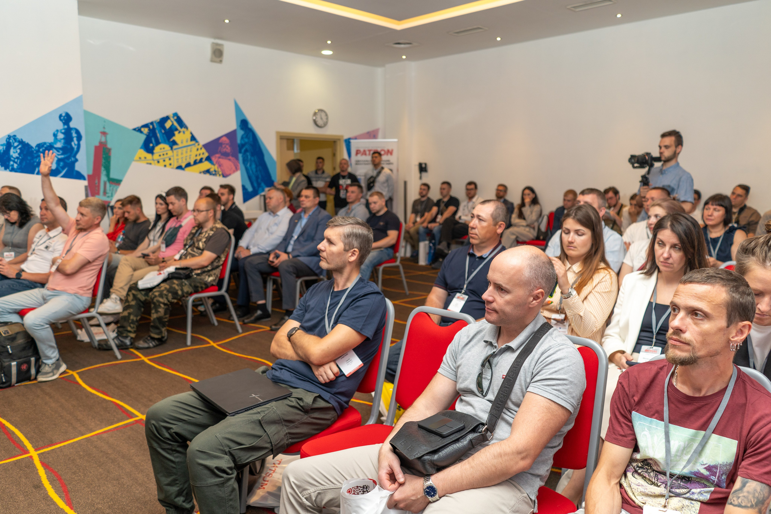 Форум Шате-М. Фотограф Елизавета Потешкина