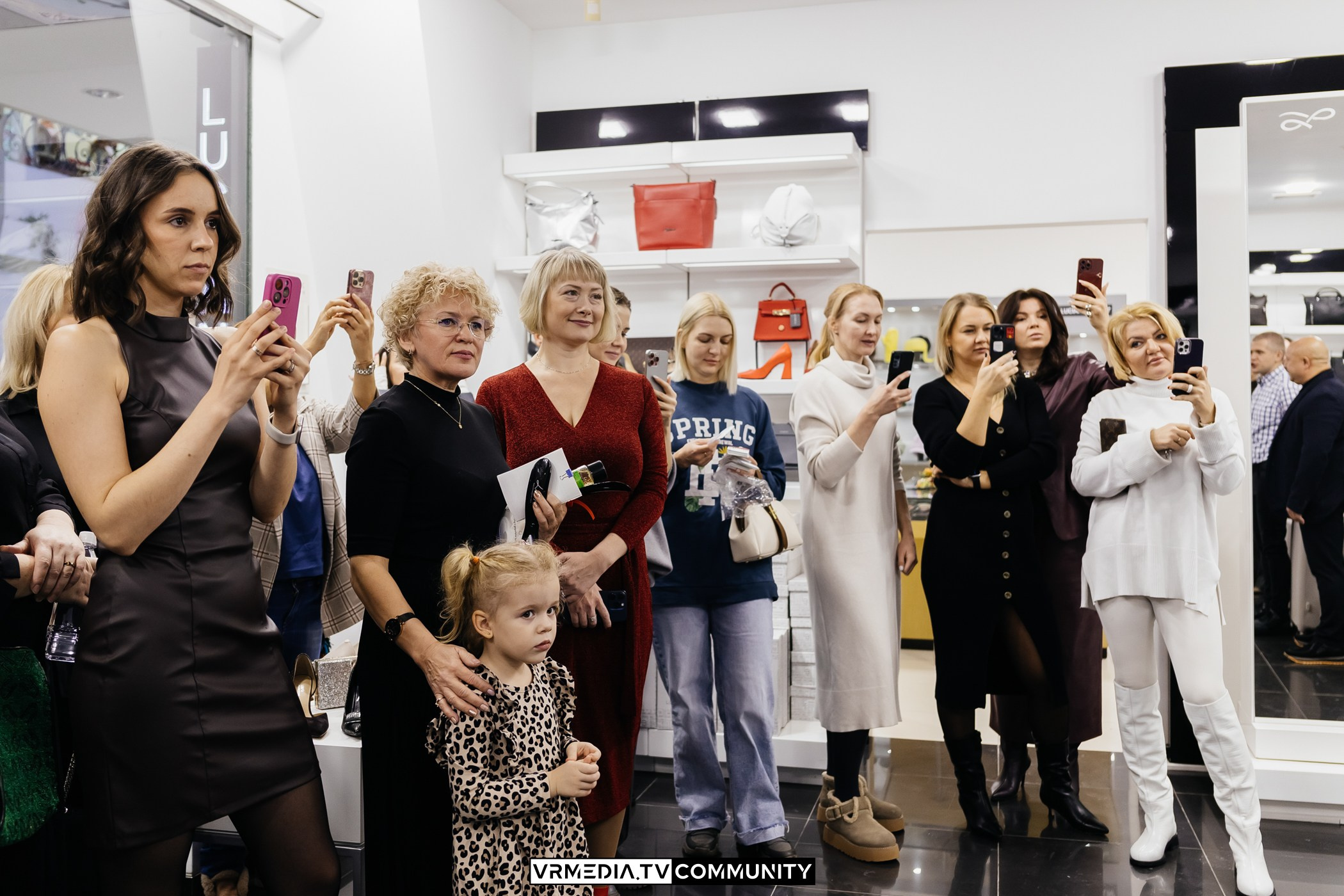 Открытие бутика «Luciano Bellini»