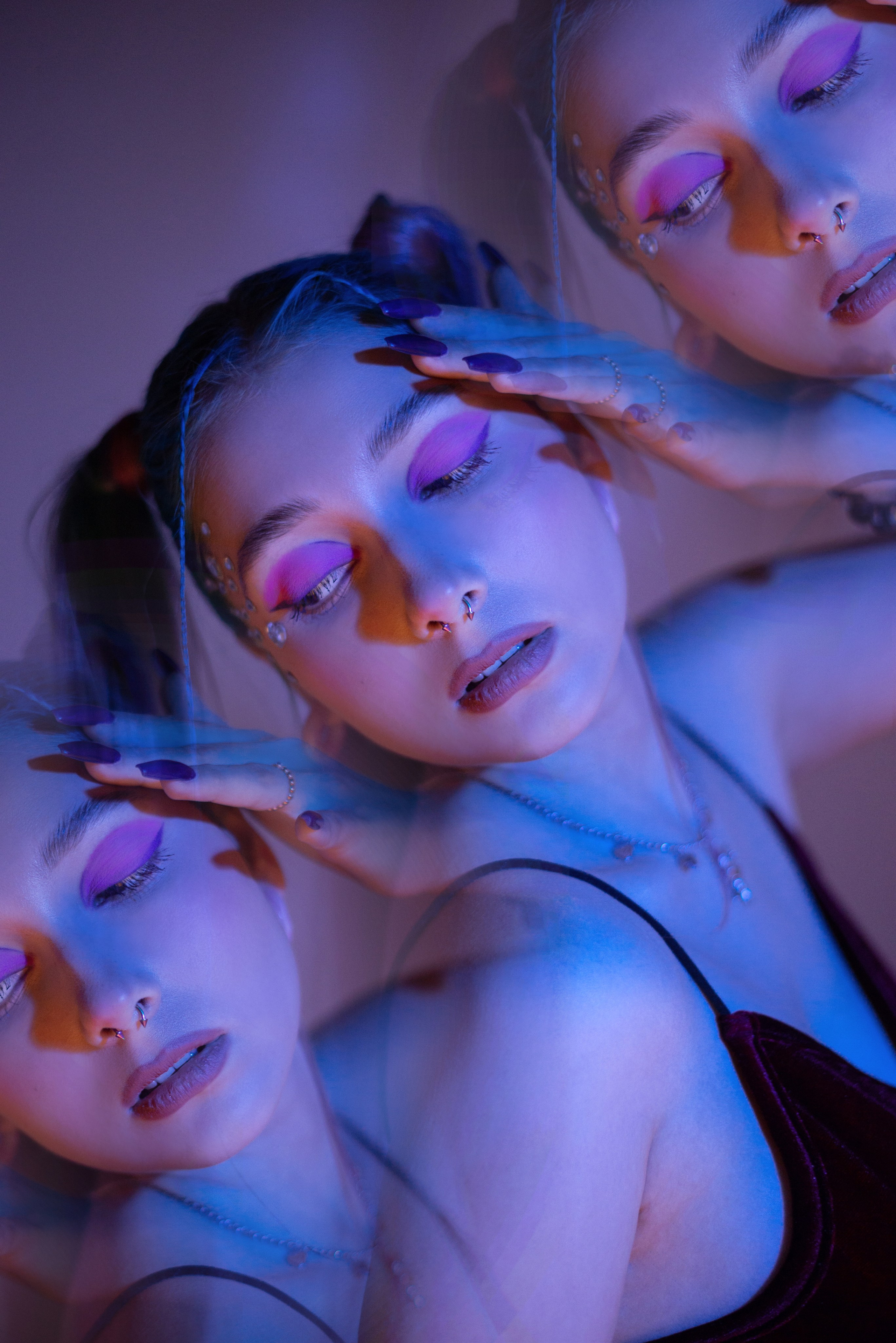 Индивидуальная фотосессия в студии