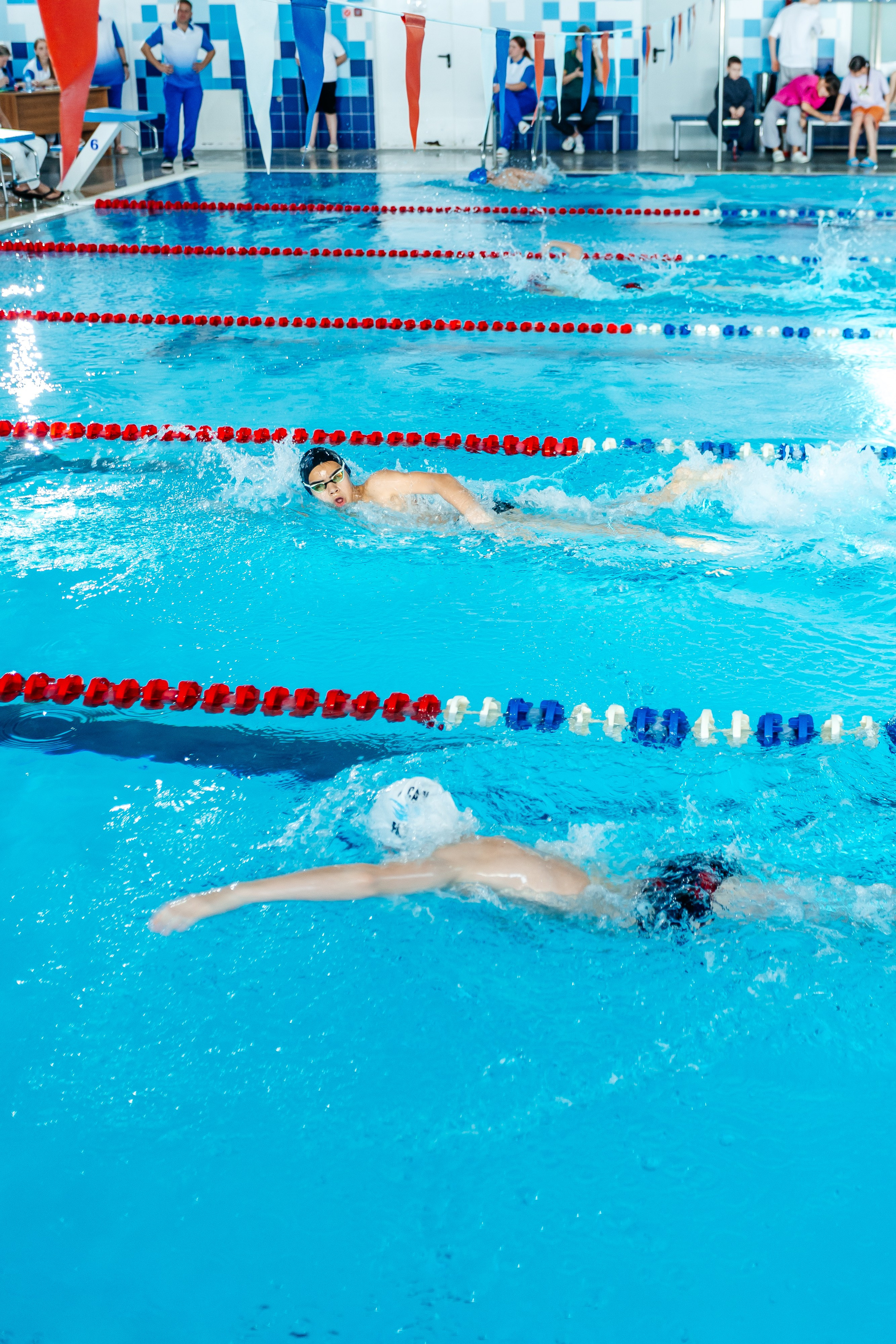 Школа плавания «Виктория». Свадебный фотограф в Краснодаре Николай Крауз