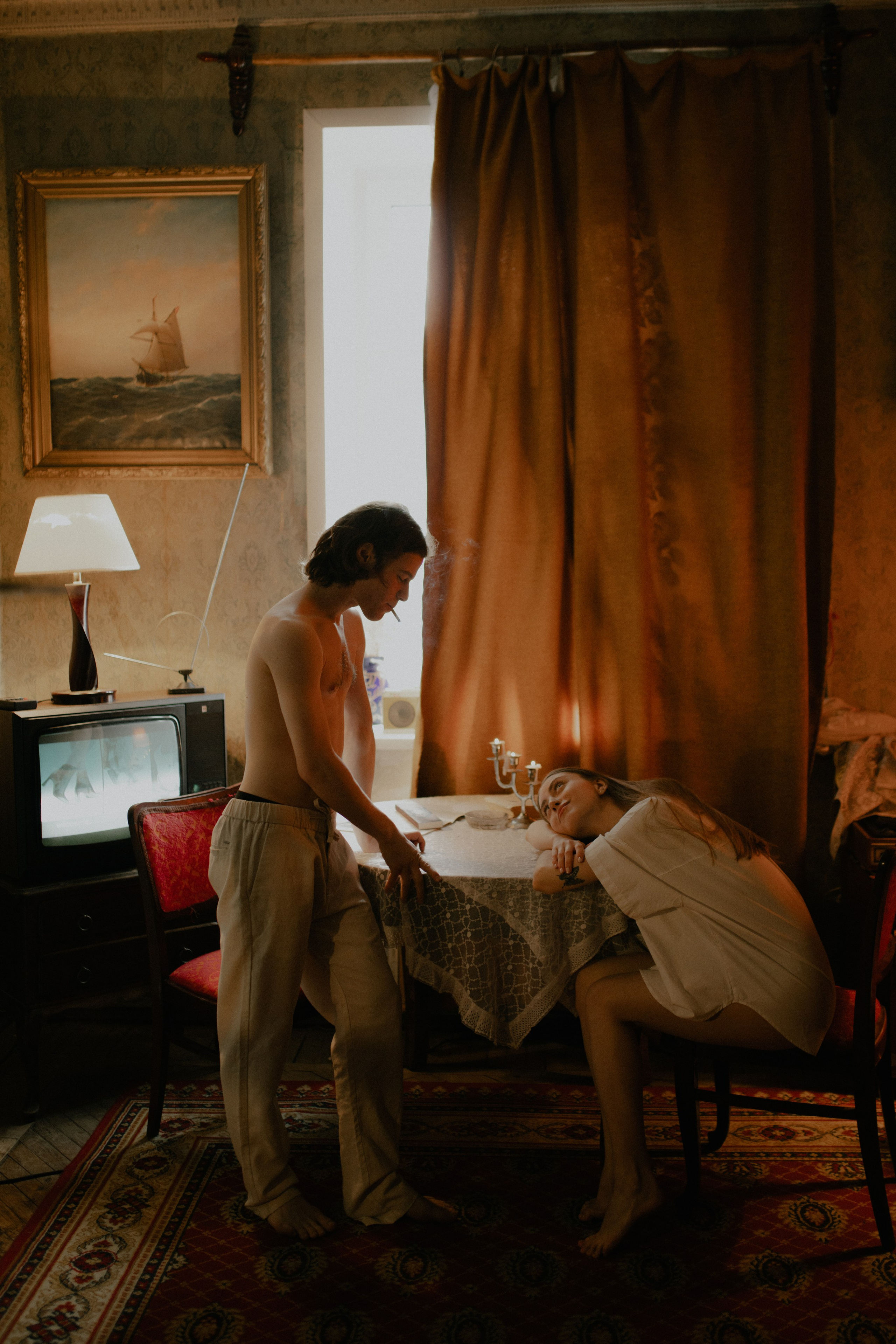 Павел и Ева. Портретный фотограф в городе Москва — Деляна Мур