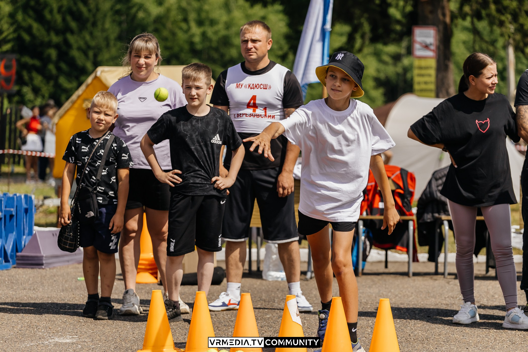 «Молодецкие игры» АО «Черниговец»