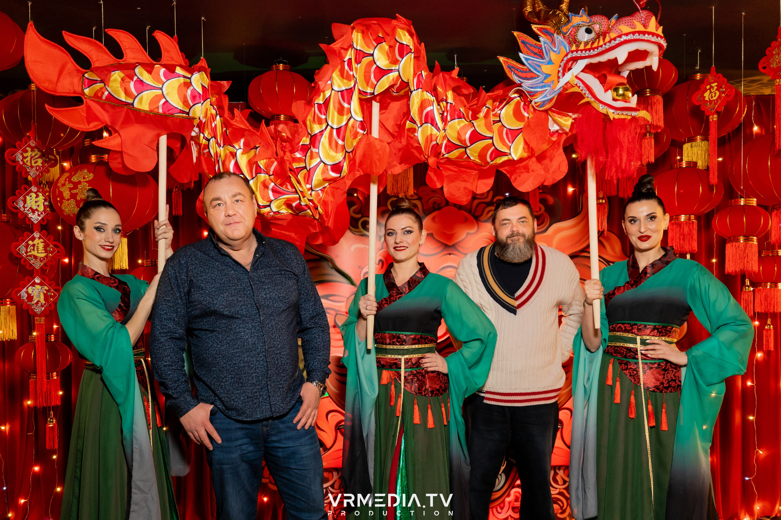 Китайский Новый год в ресторане «Мюнхен»