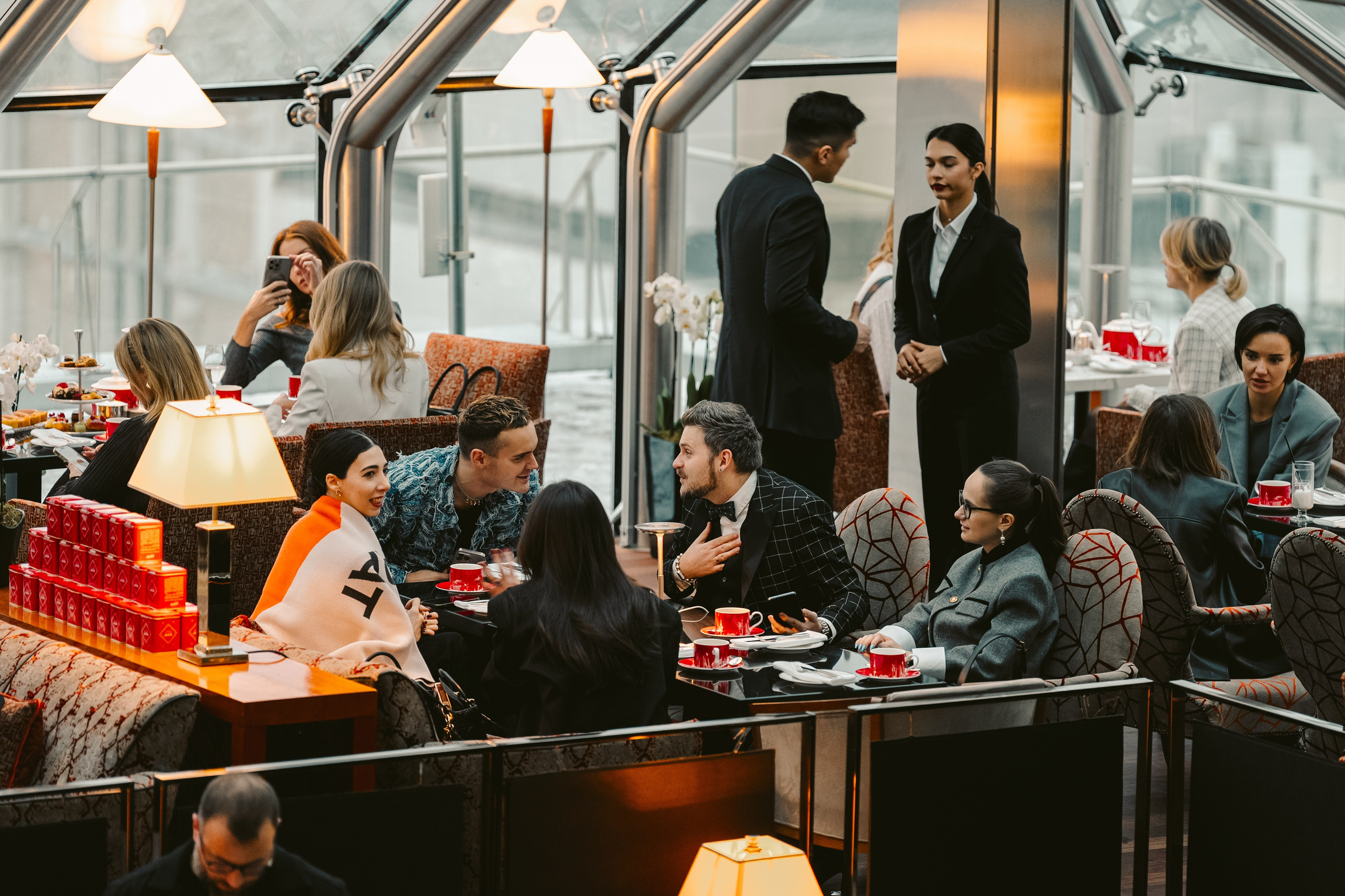 Арарат Парк Хаятт Светское Чаепитие. Фотограф Никита Комаров