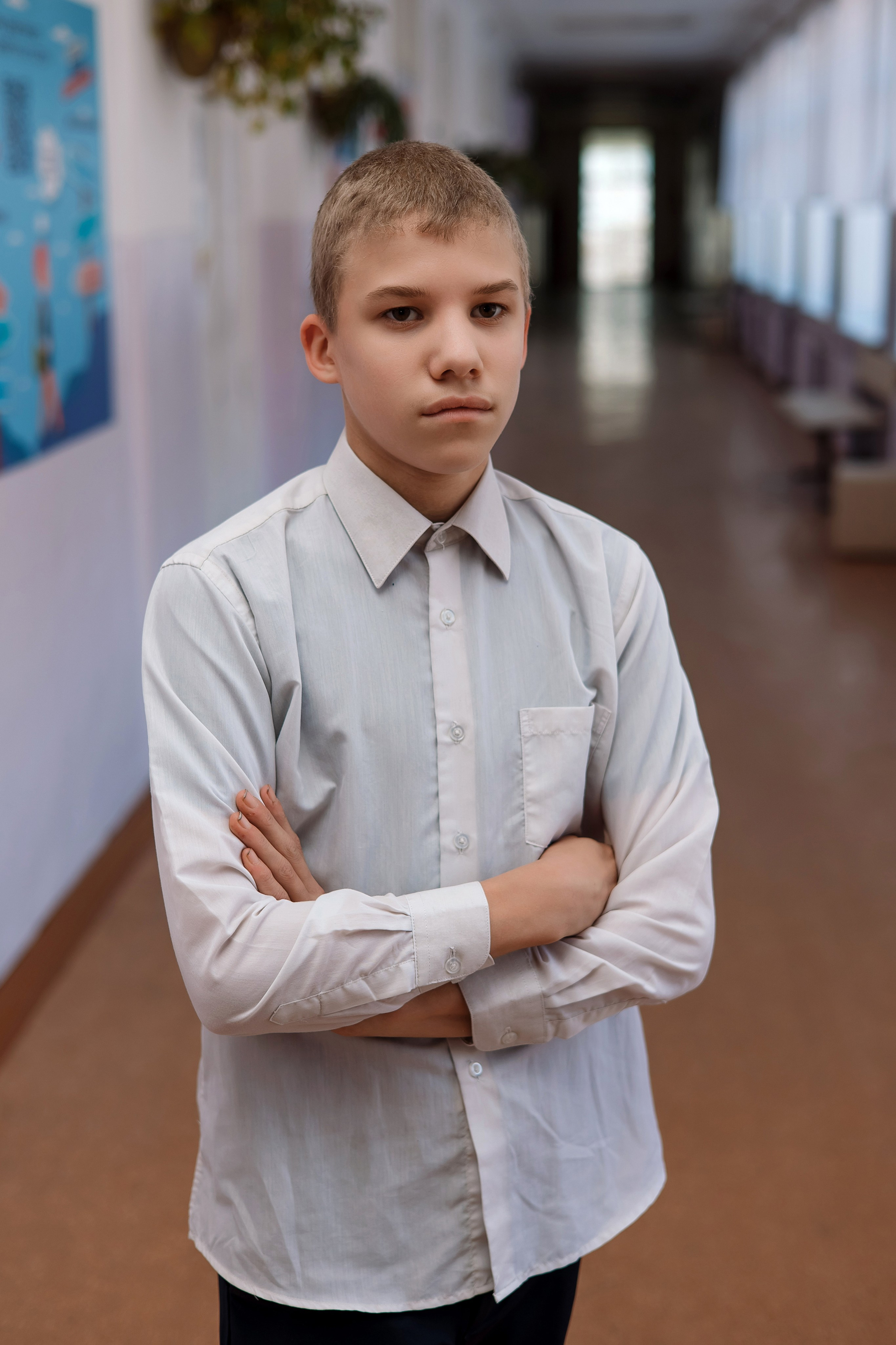 9 класс 7 школа. Фотограф Любовь Корниенко, Примоский край