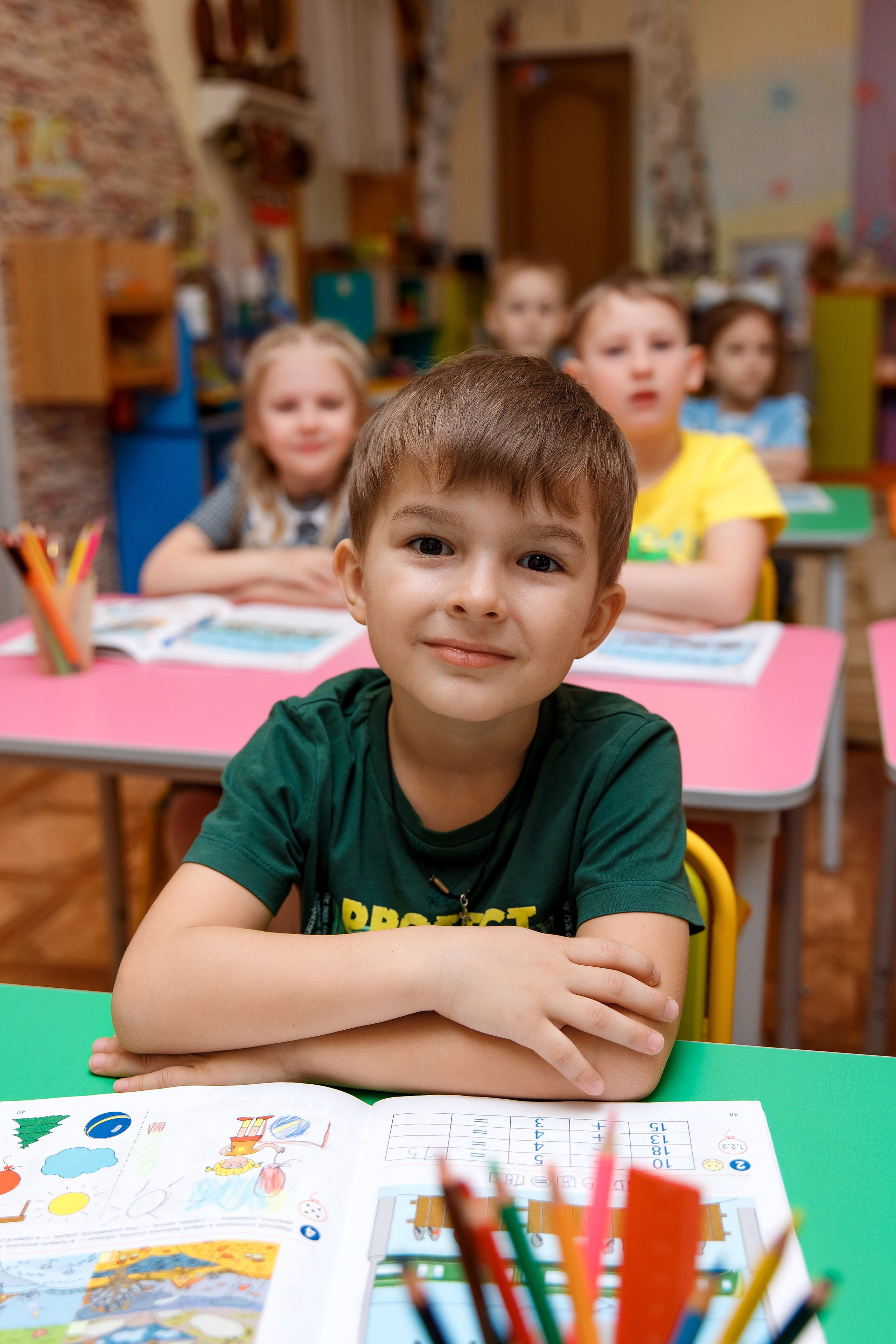 Детский Сад 9 (13 человек). Фотограф Любовь Корниенко, Примоский край