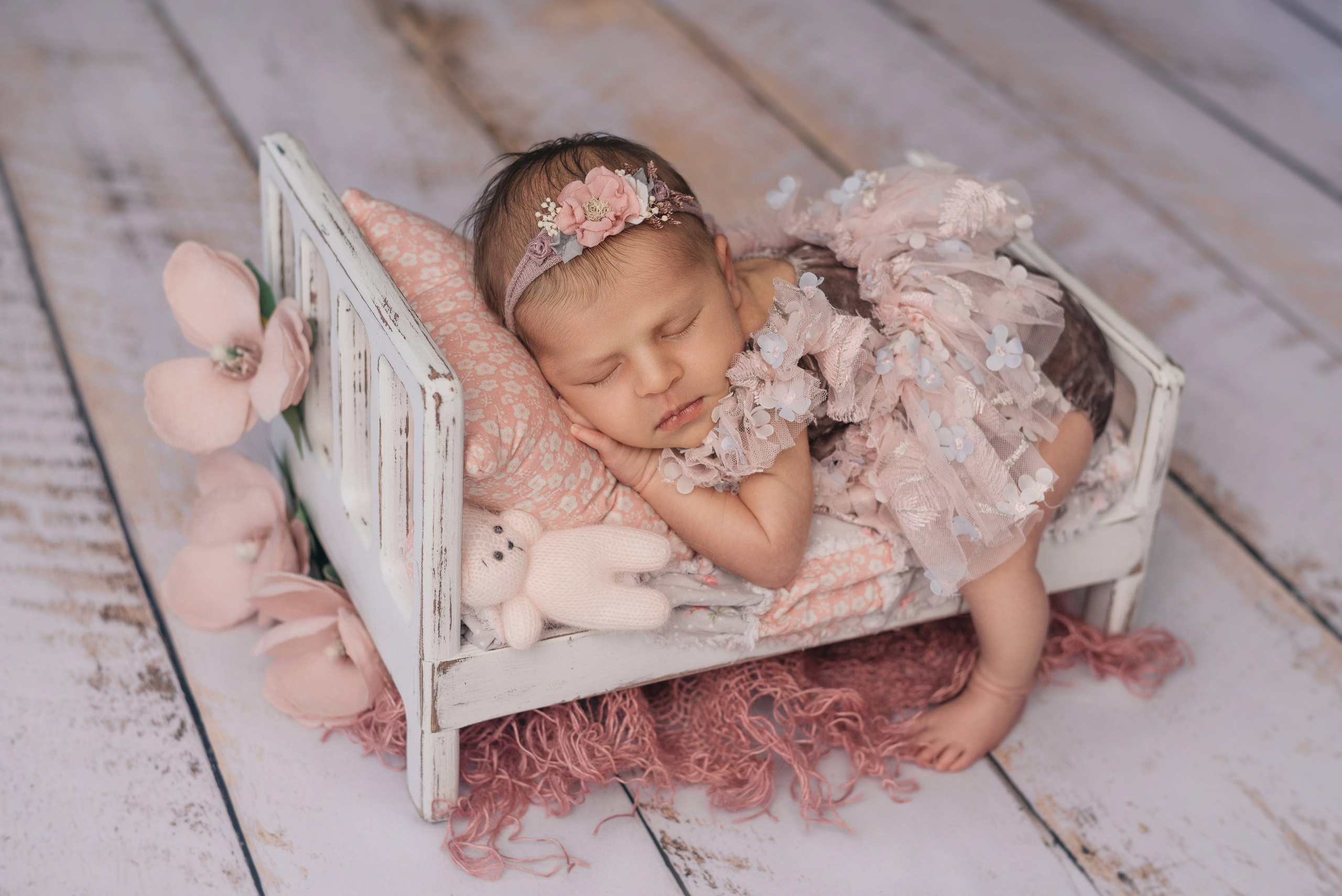 Ева. Фотограф новорожденных Белгород