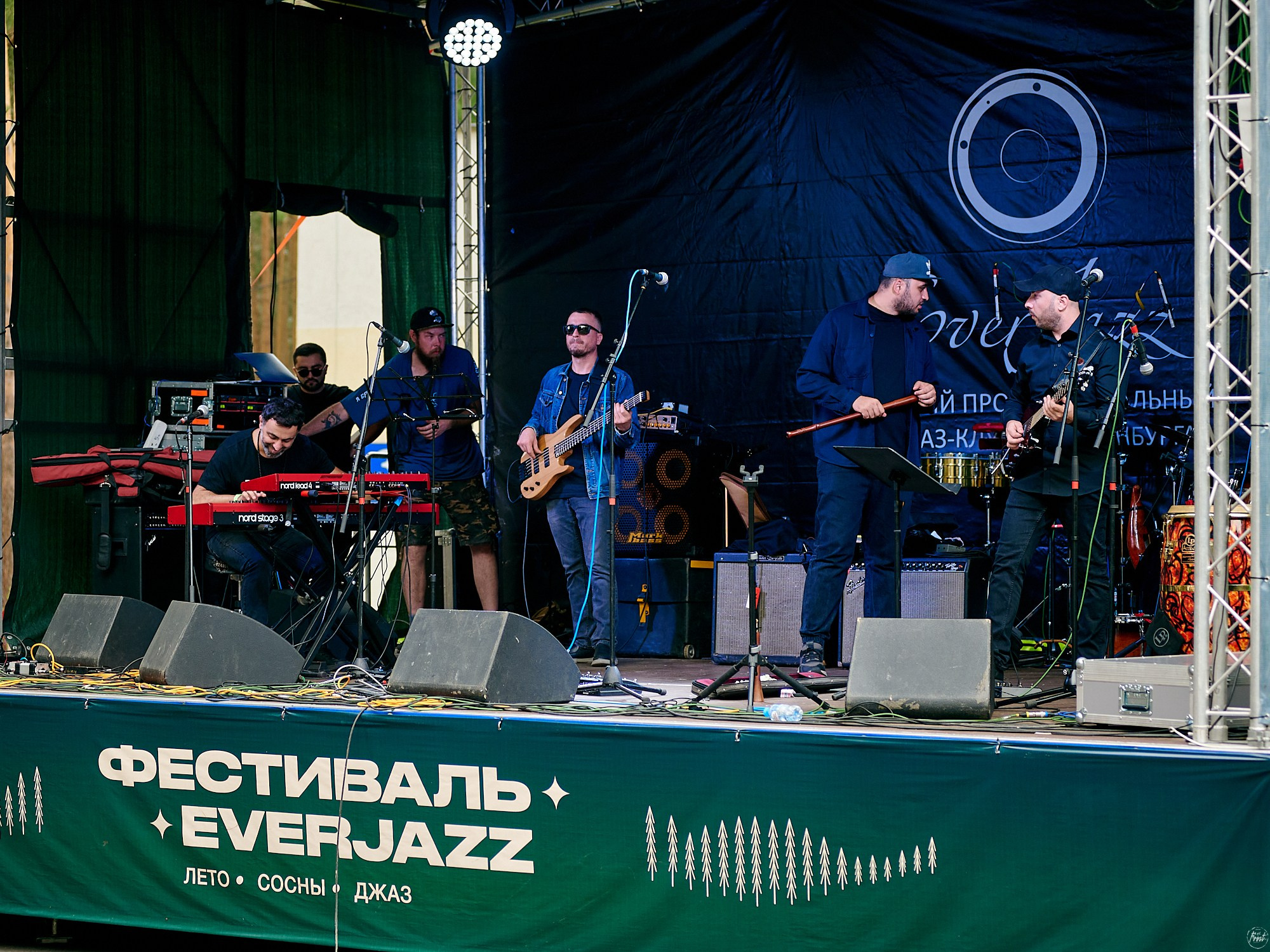 Фестиваль Everjazz 2022. Фотографии отовсюду и обо всем