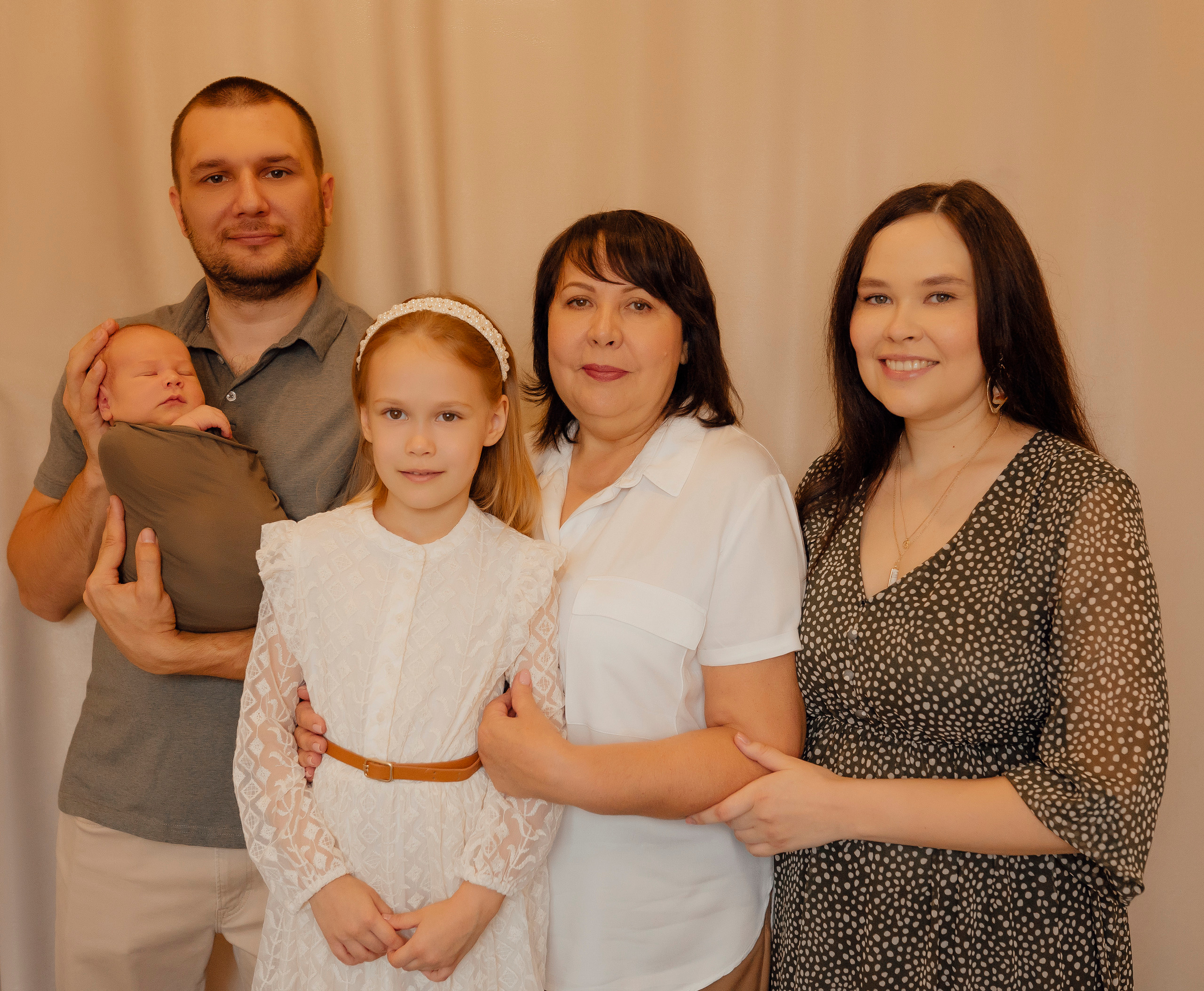 Данила 12 дней. Фотограф новорожденных в Москве Щелково и МО Ангелина Энговатова