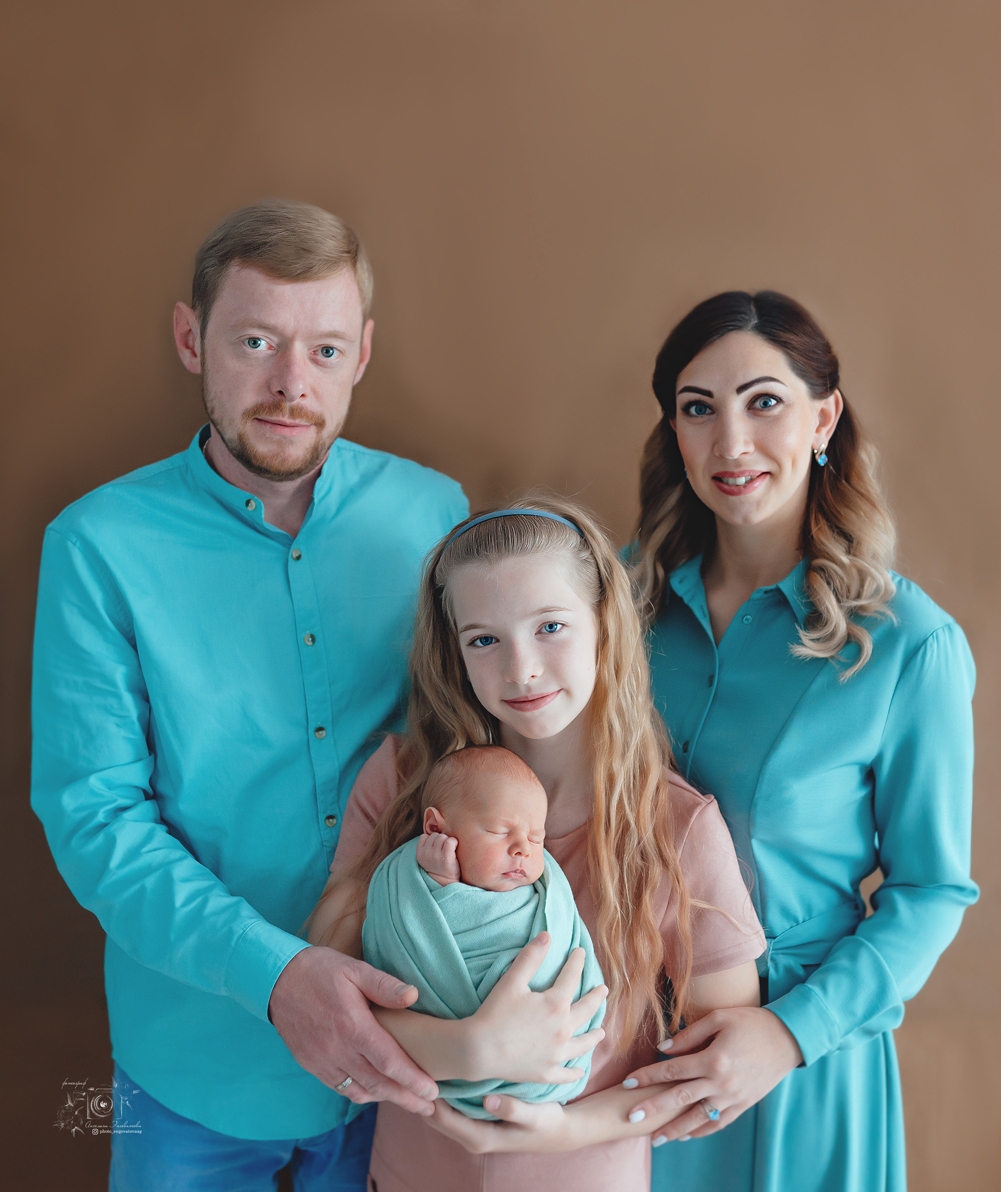 Иван 10 дней. Фотограф новорожденных в Москве Щелково и МО Ангелина Энговатова