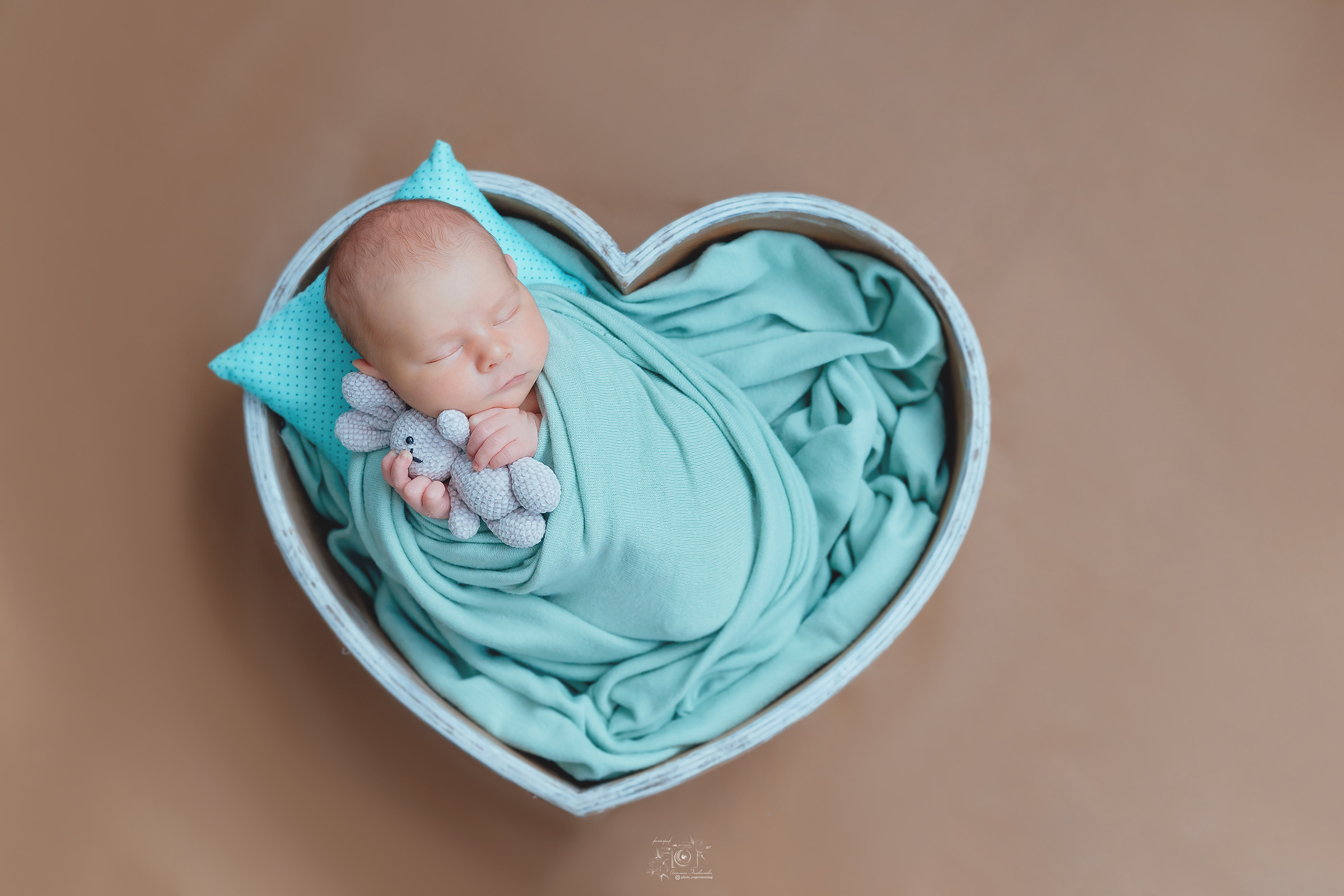 Иван 10 дней. Фотограф новорожденных в Москве Щелково и МО Ангелина Энговатова