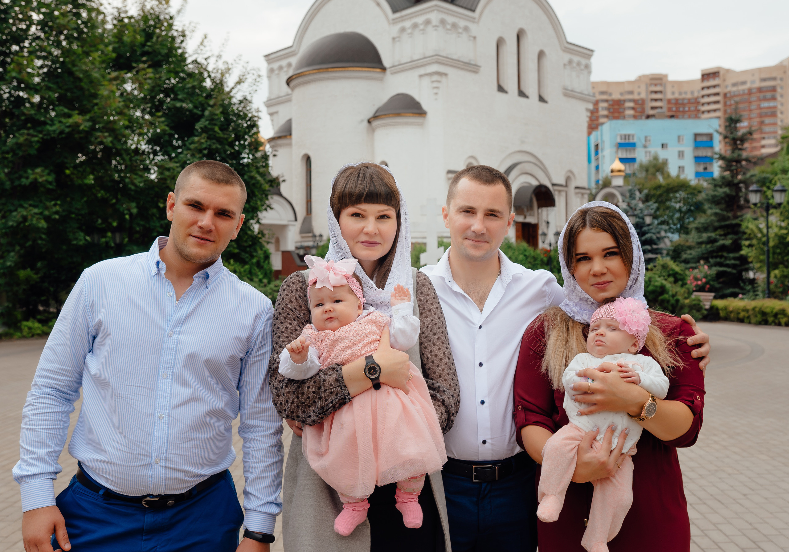 Таинство Крещения Яны. Фотограф новорожденных в Москве Щелково и МО Ангелина Энговатова