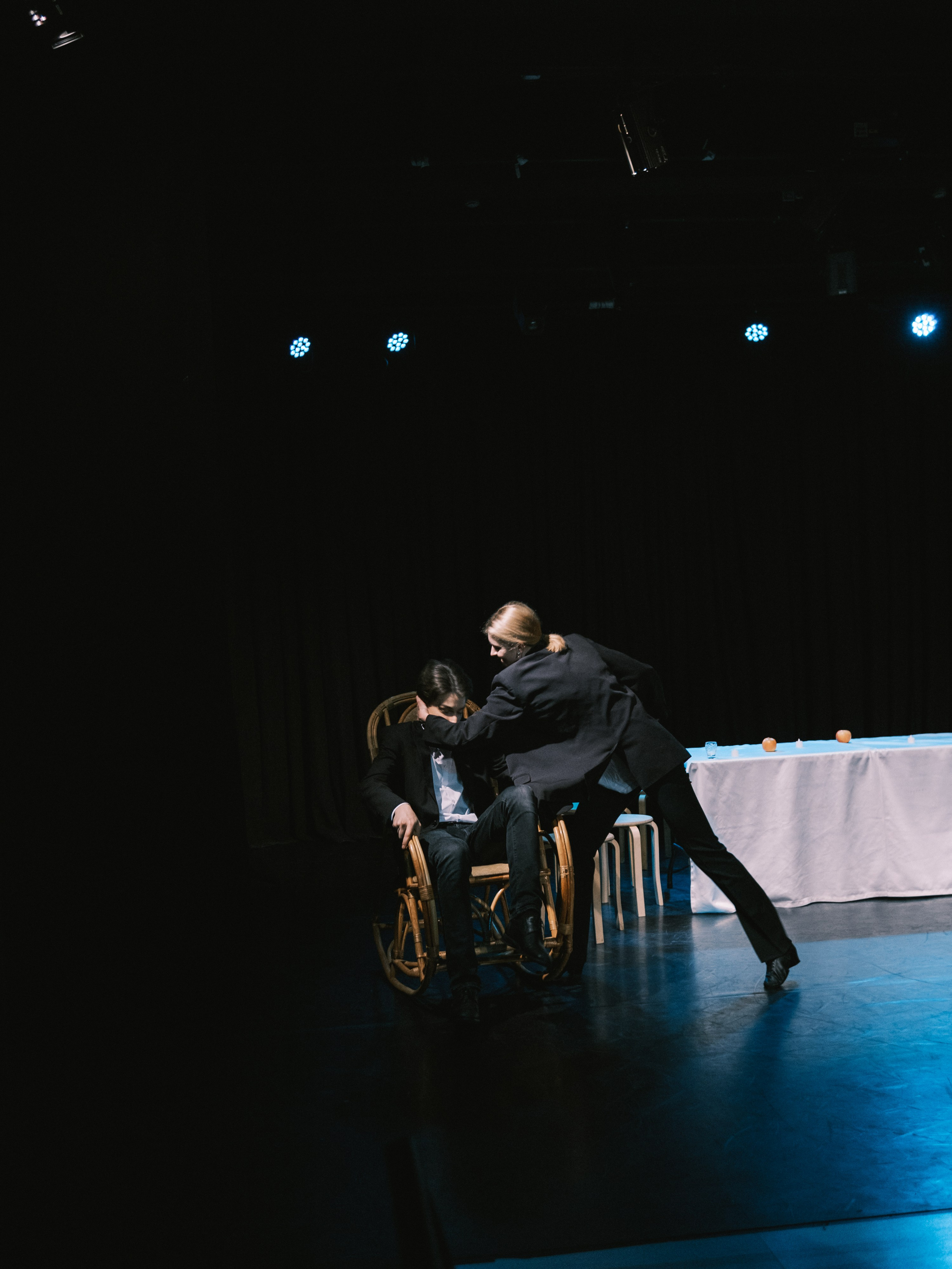 Детская театральная студия «Ирбис», спектакль. Репортажный и портретный фотограф в Москве Илья Спиридонов