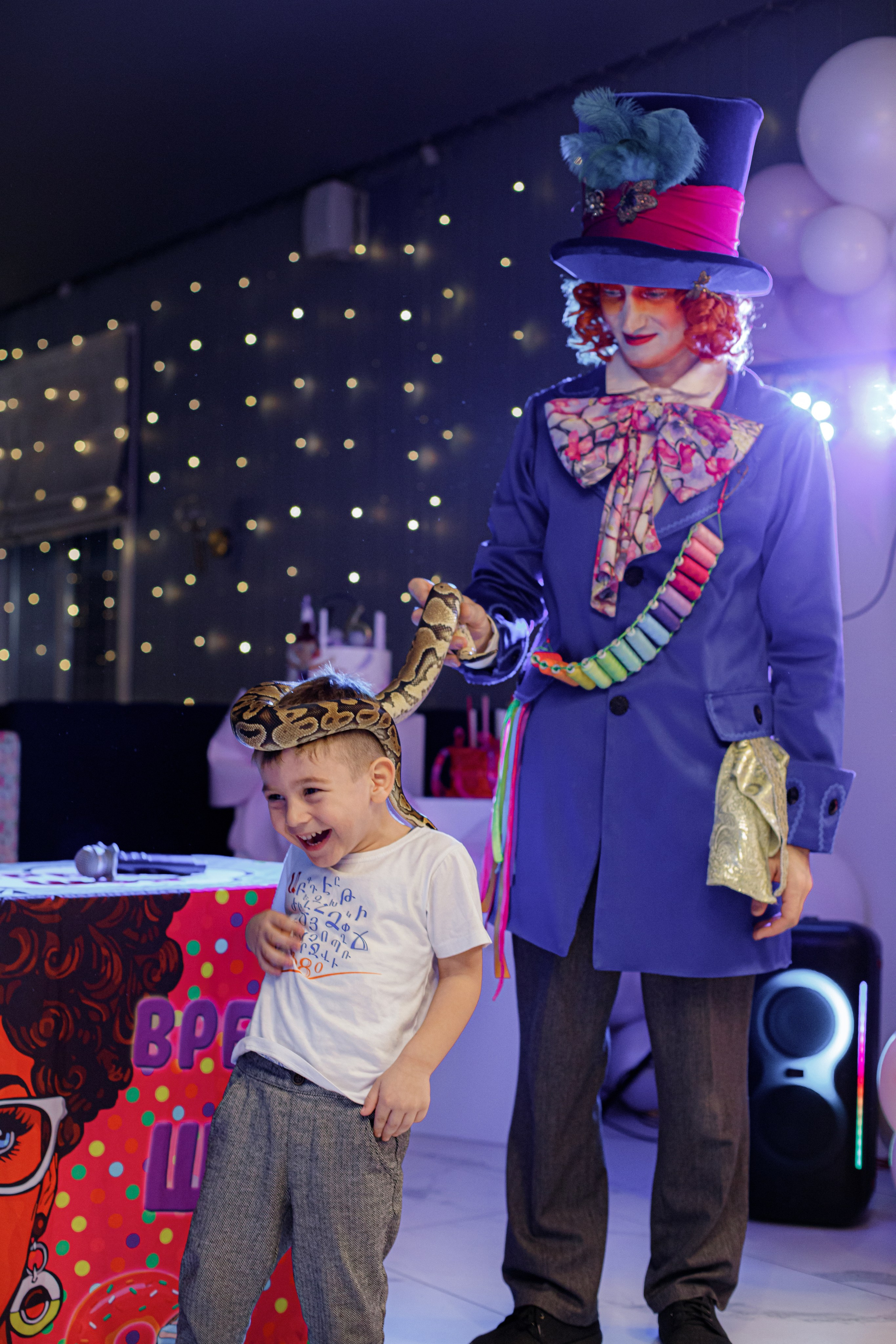 ASIA'S BIRTHDAY PARTY. Photokarish