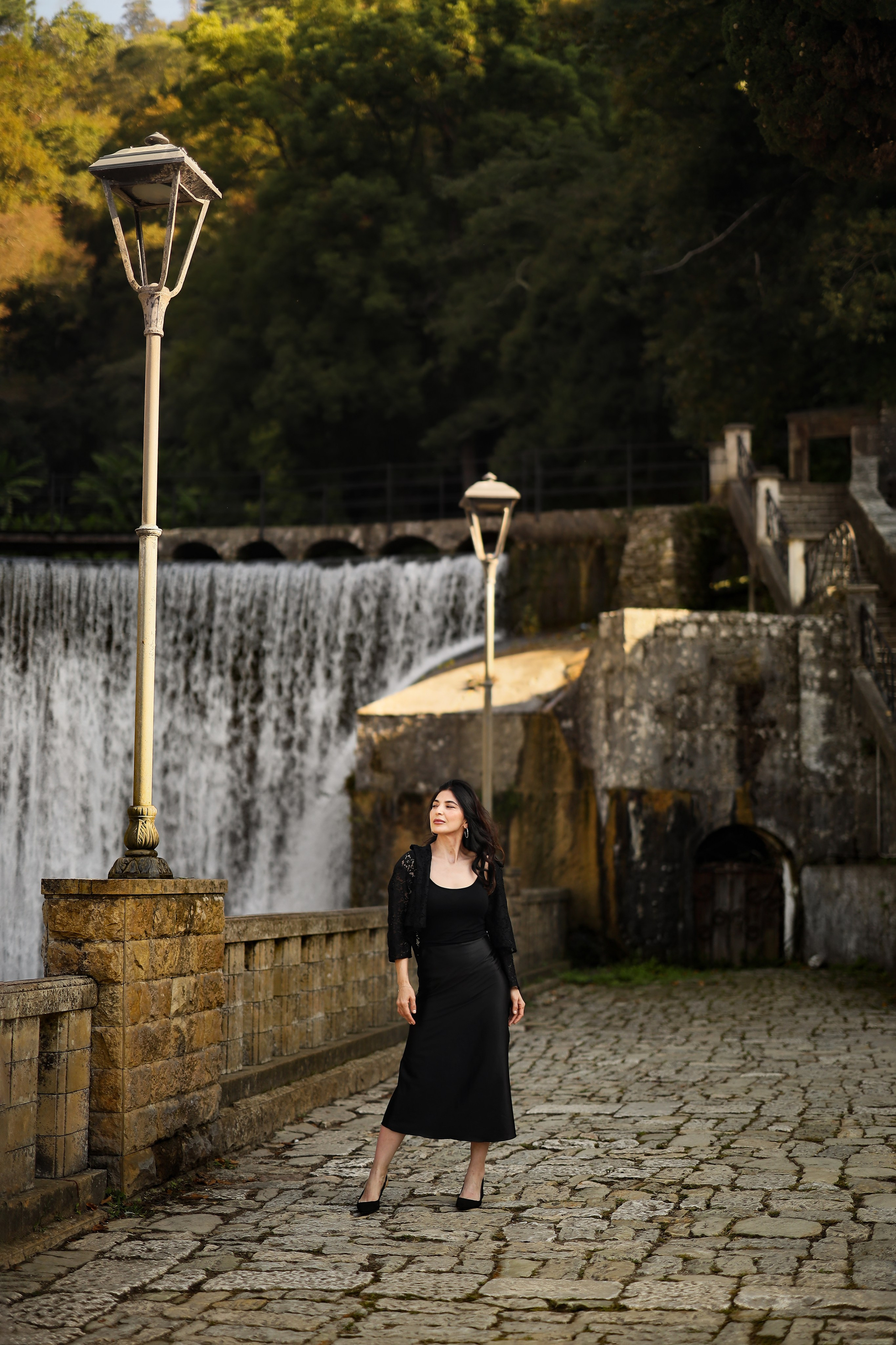 Фотосессия в Новом Афоне для Зухры. Свадебный и семейный фотограф в Абхазии Жанна Соснина