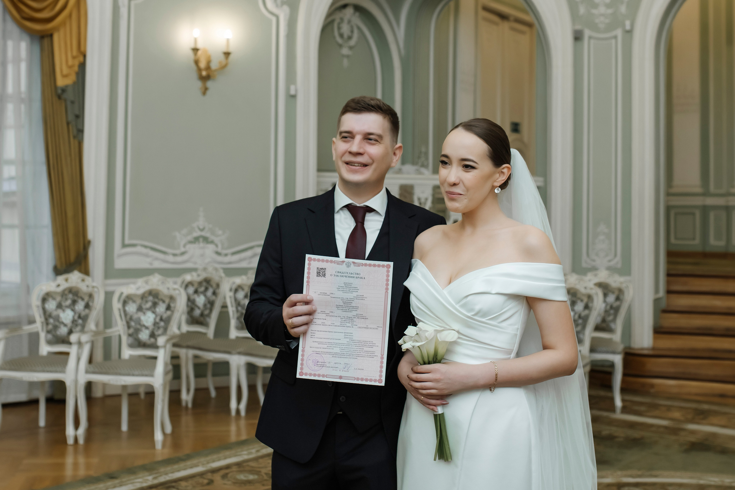 Роман & Полина. Свадебный и семейный фотограф Санкт-Петербурга Мария Родионова