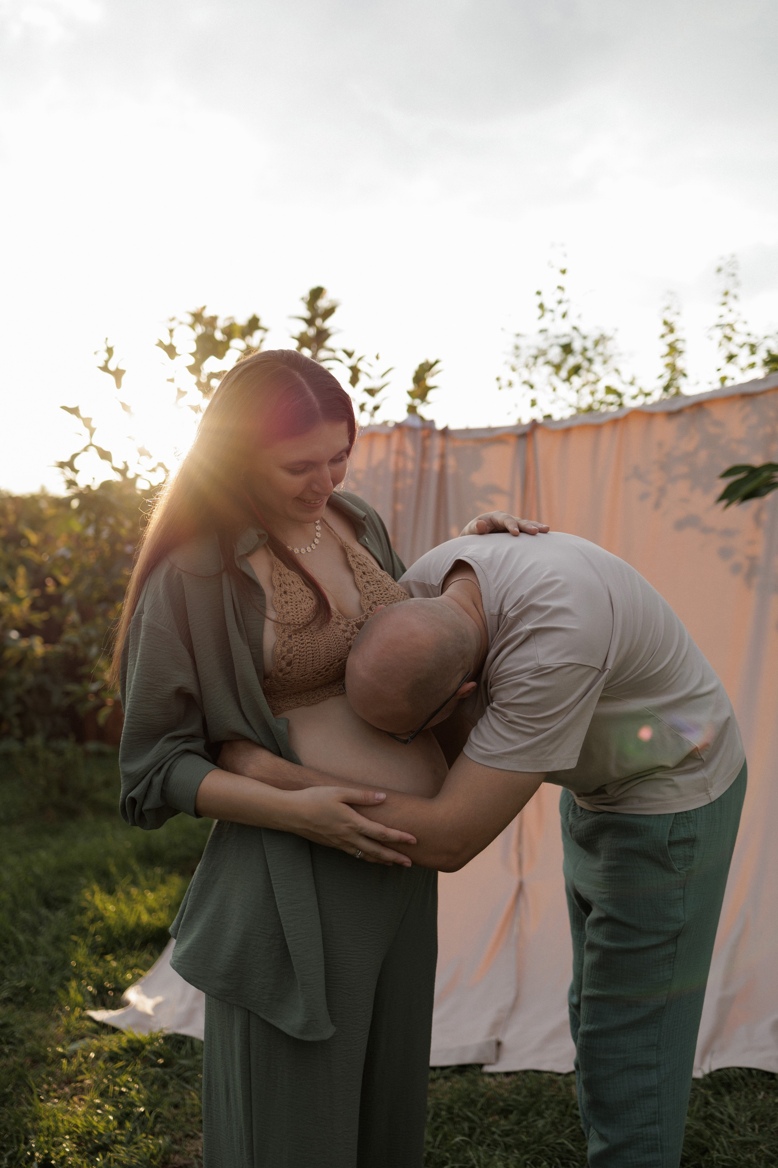 На закате одного прекрасного вечера. Фотограф Софья Гречка