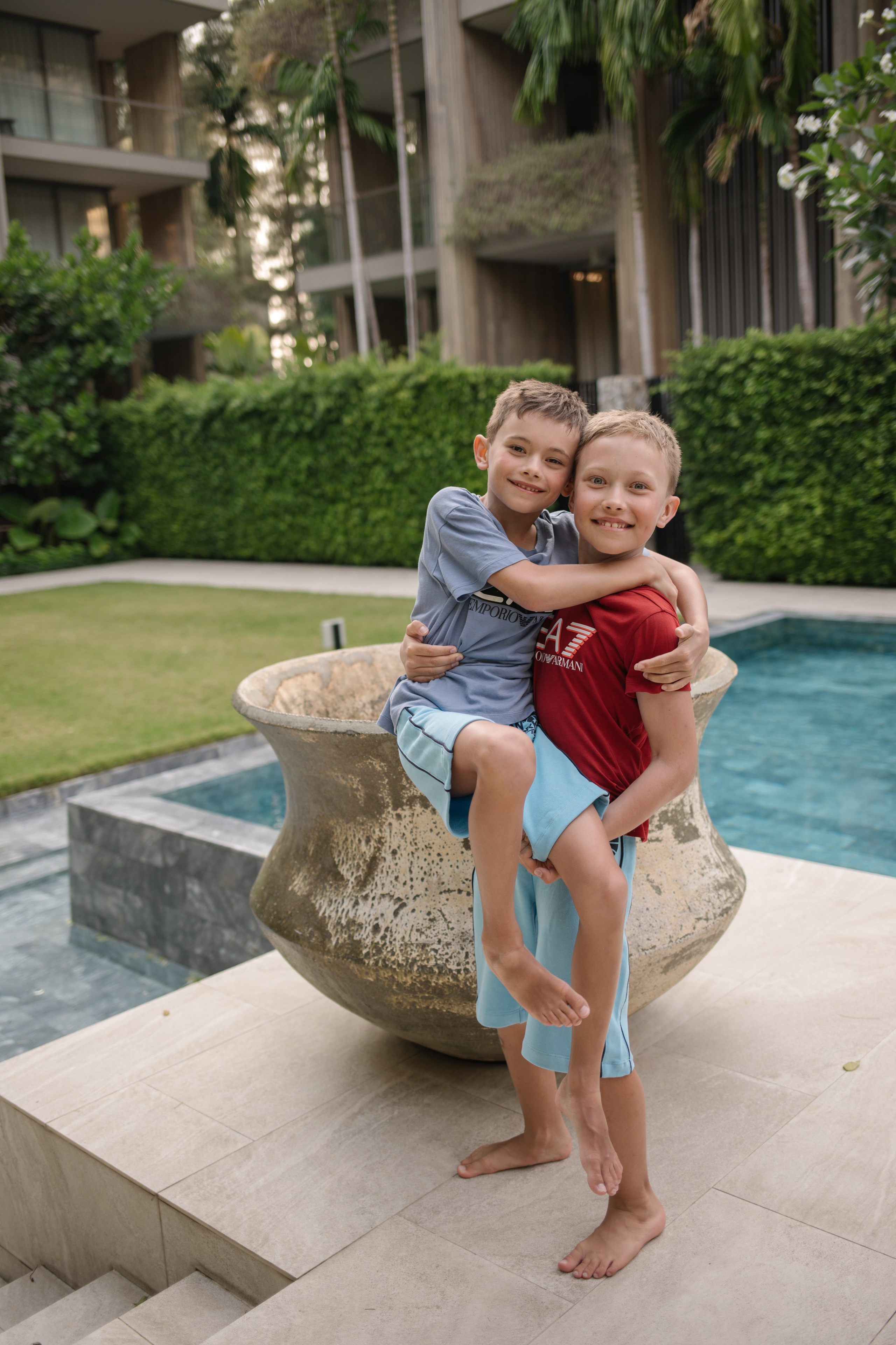 Воспоминания о теплых странах. Свадебный и семейный фотограф во Владивостоке Овчинникова Дарья