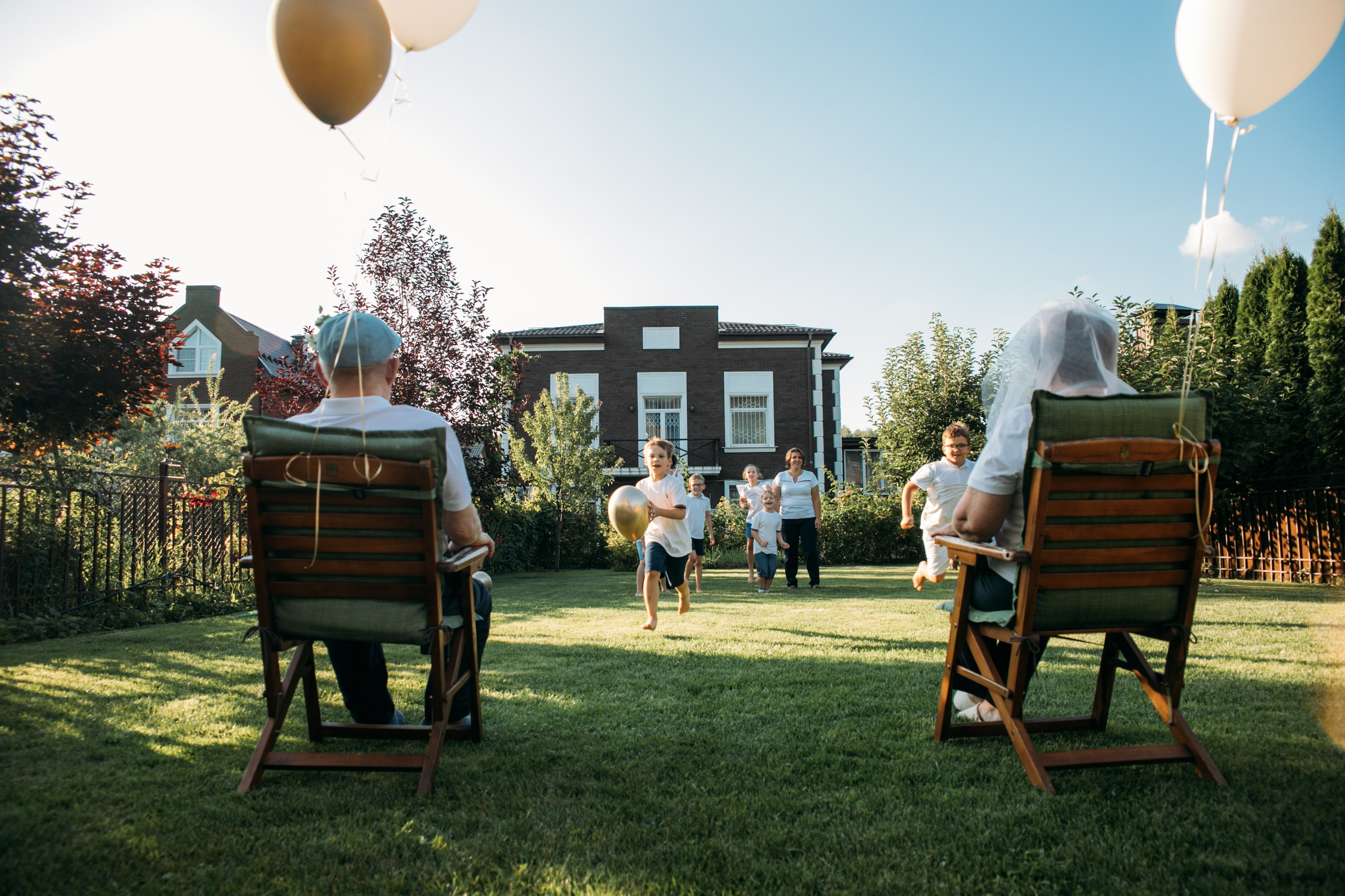 ЗОЛОТАЯ СВАДЬБА. Фотограф Наташа Румянцева