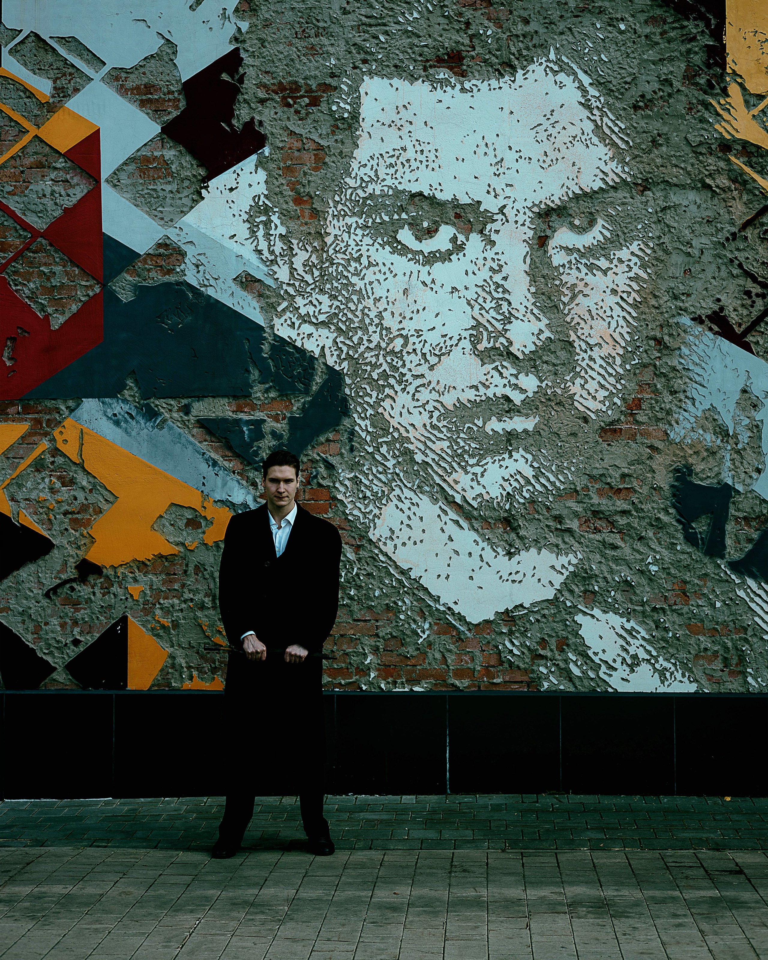 Богдан — Черный человек. Индивидуальный фотограф в Москве