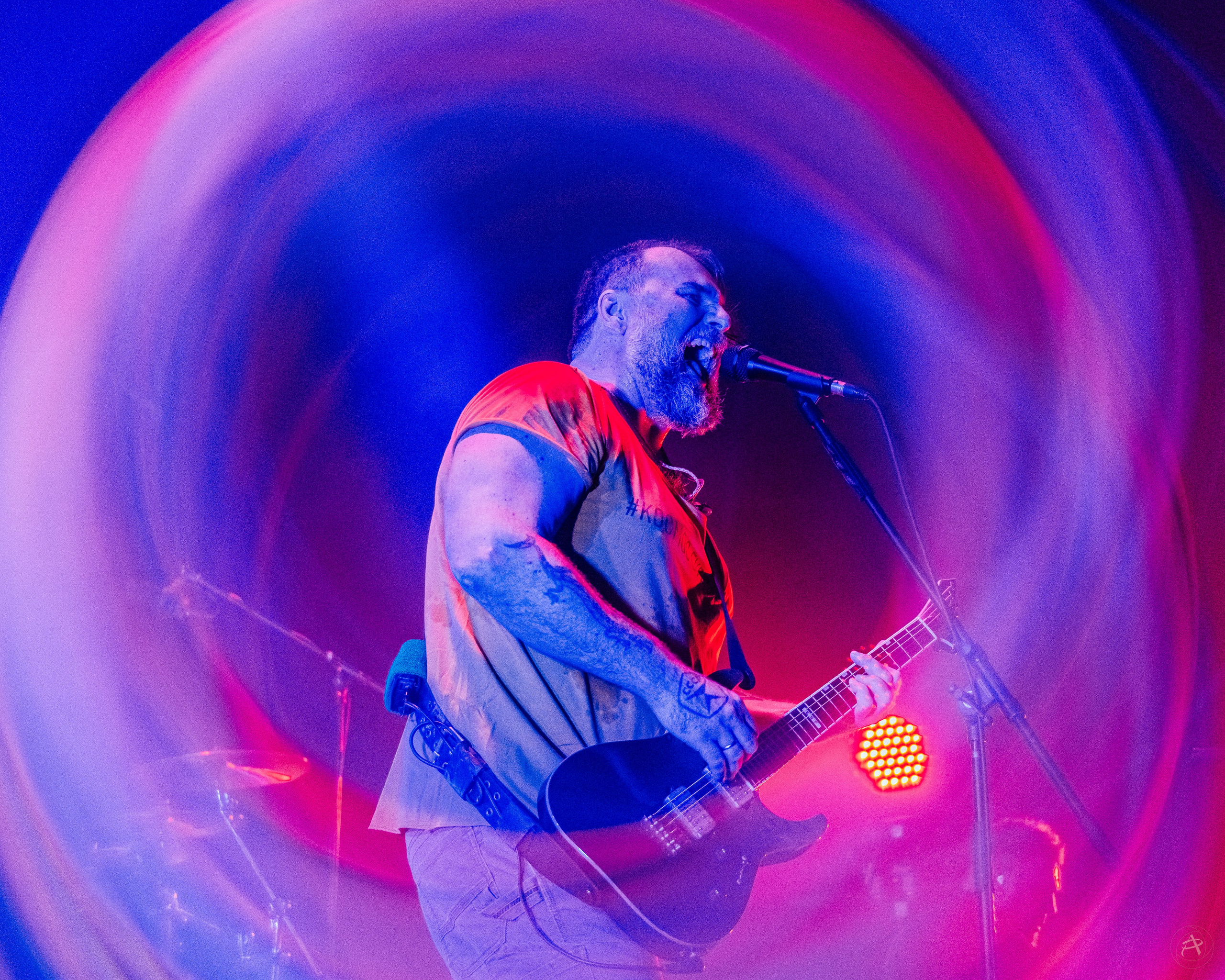 Северный Флот. BASE Club (Москва). Концертный фотограф Аля Рашпиль