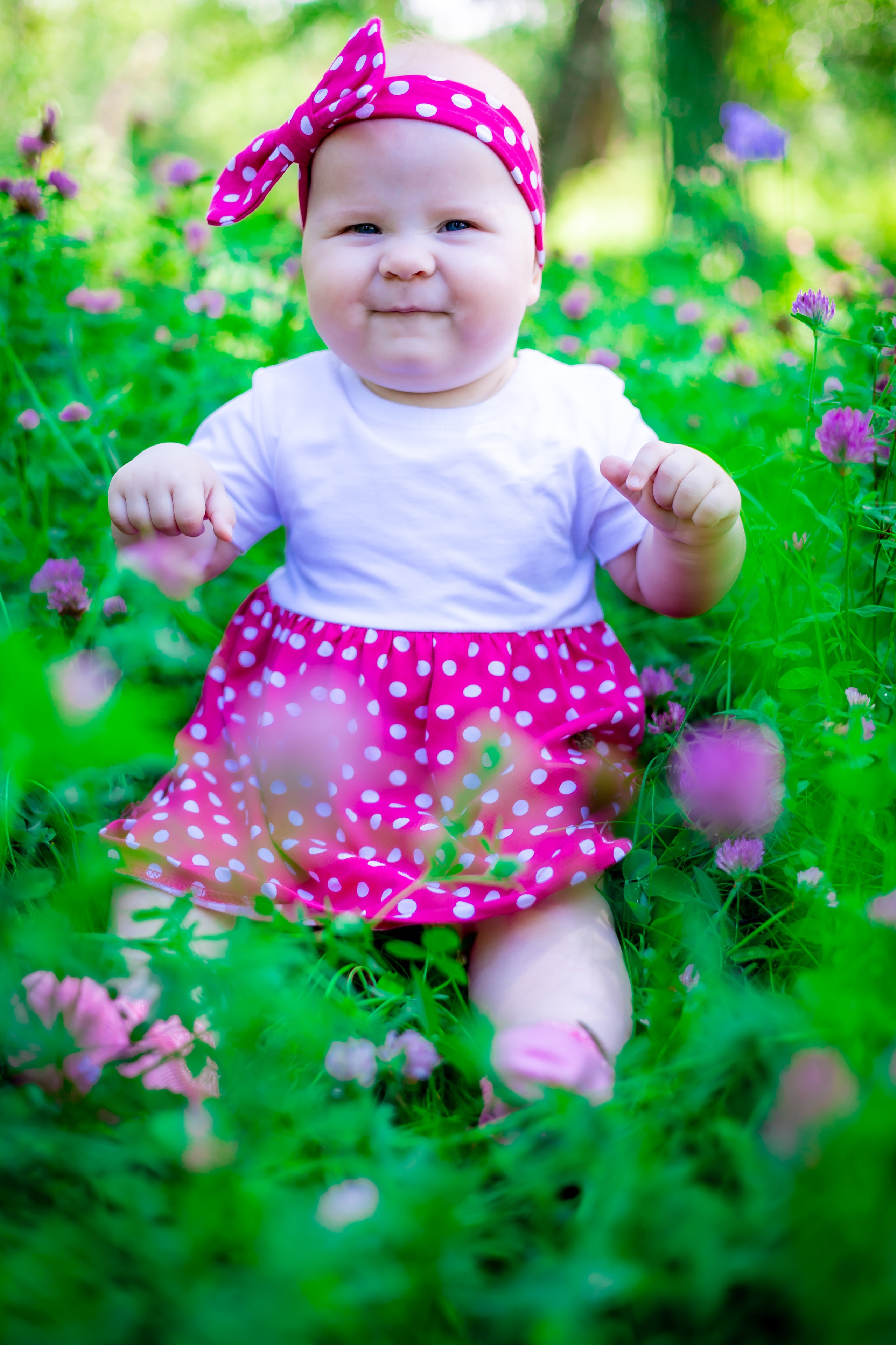 Детские прогулочные фотосессии