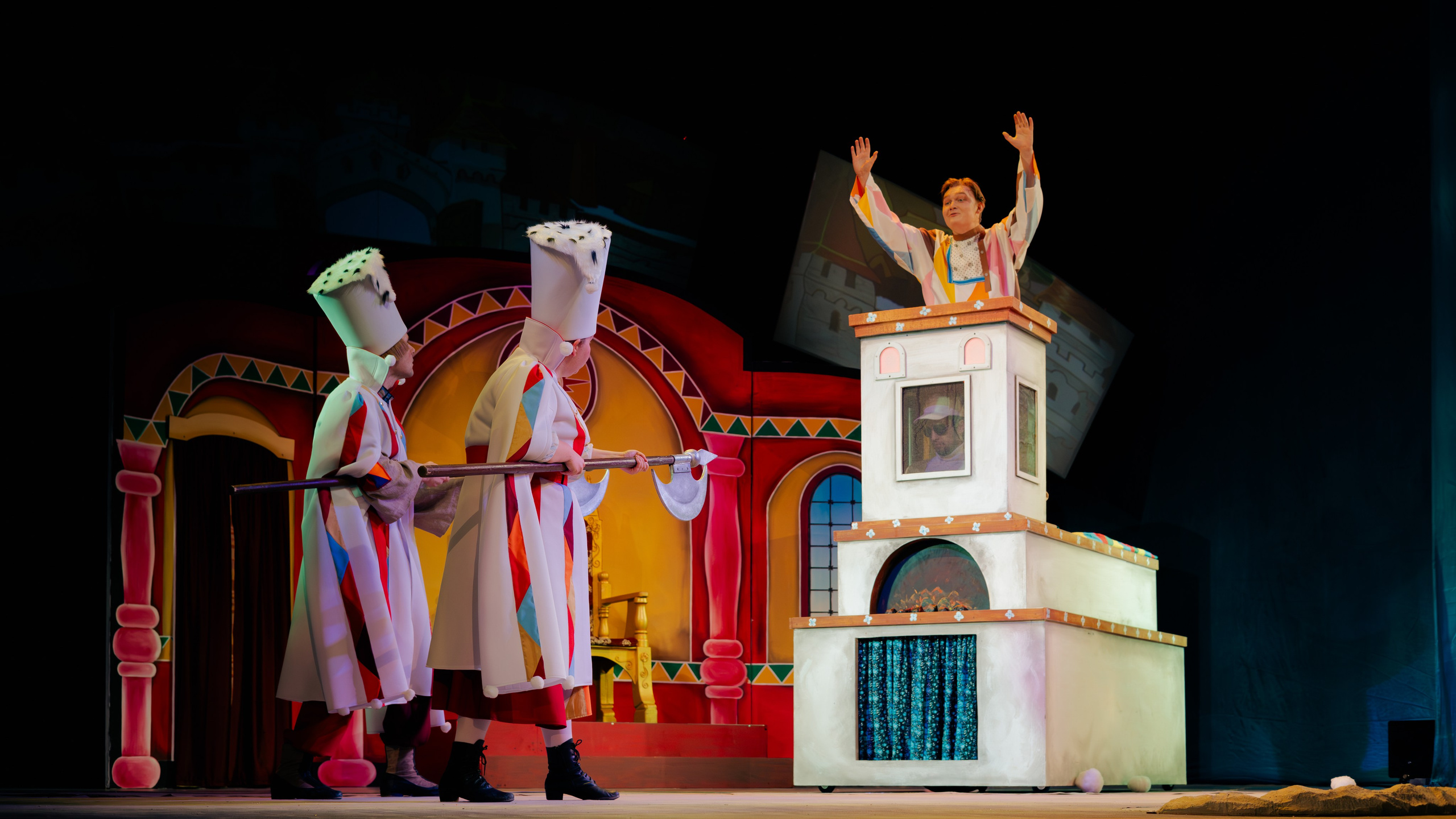 Театр Юного Зрителя «По щучьему велению». Фотограф Марк Файзулин