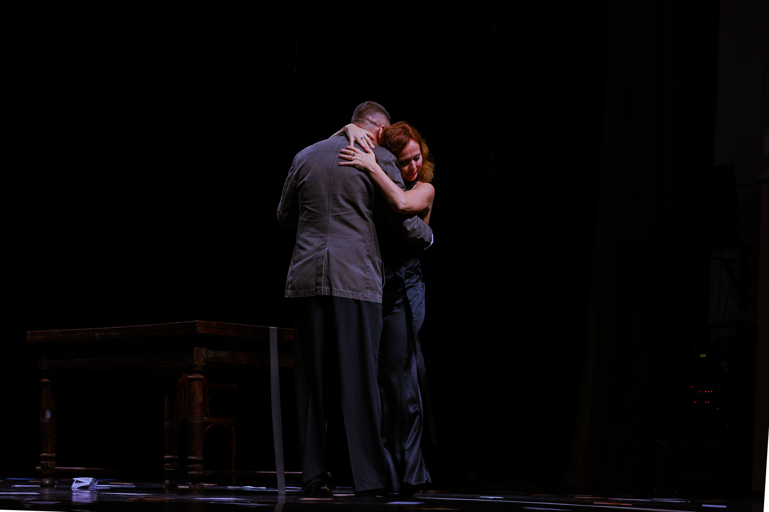 «Скажи мне, что ты меня любишь» — Захарова Елена и Скворцов Владимир. Фотограф Марк Файзулин