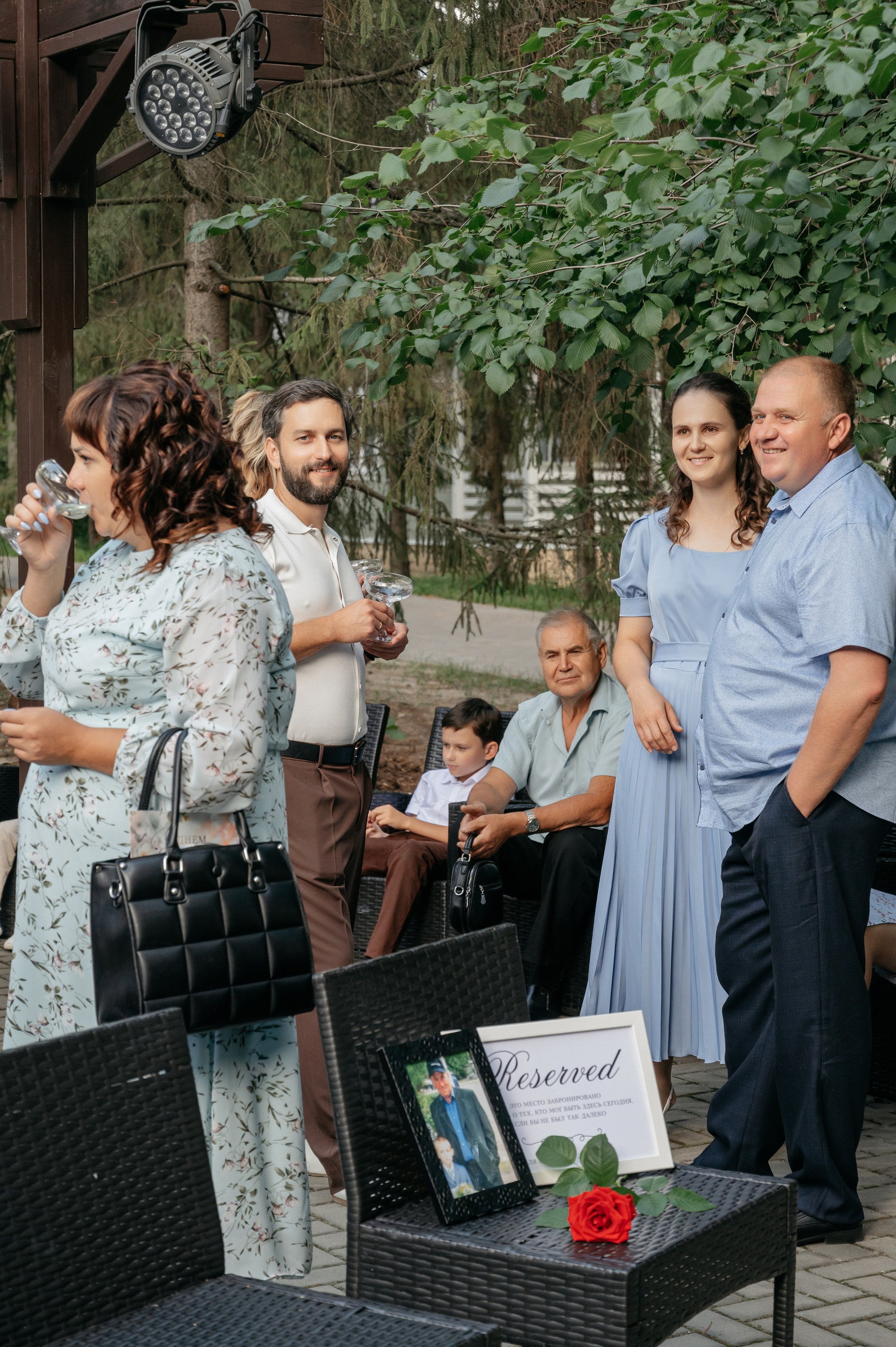 Саша и Руфина. Фотограф Мария Строгонова