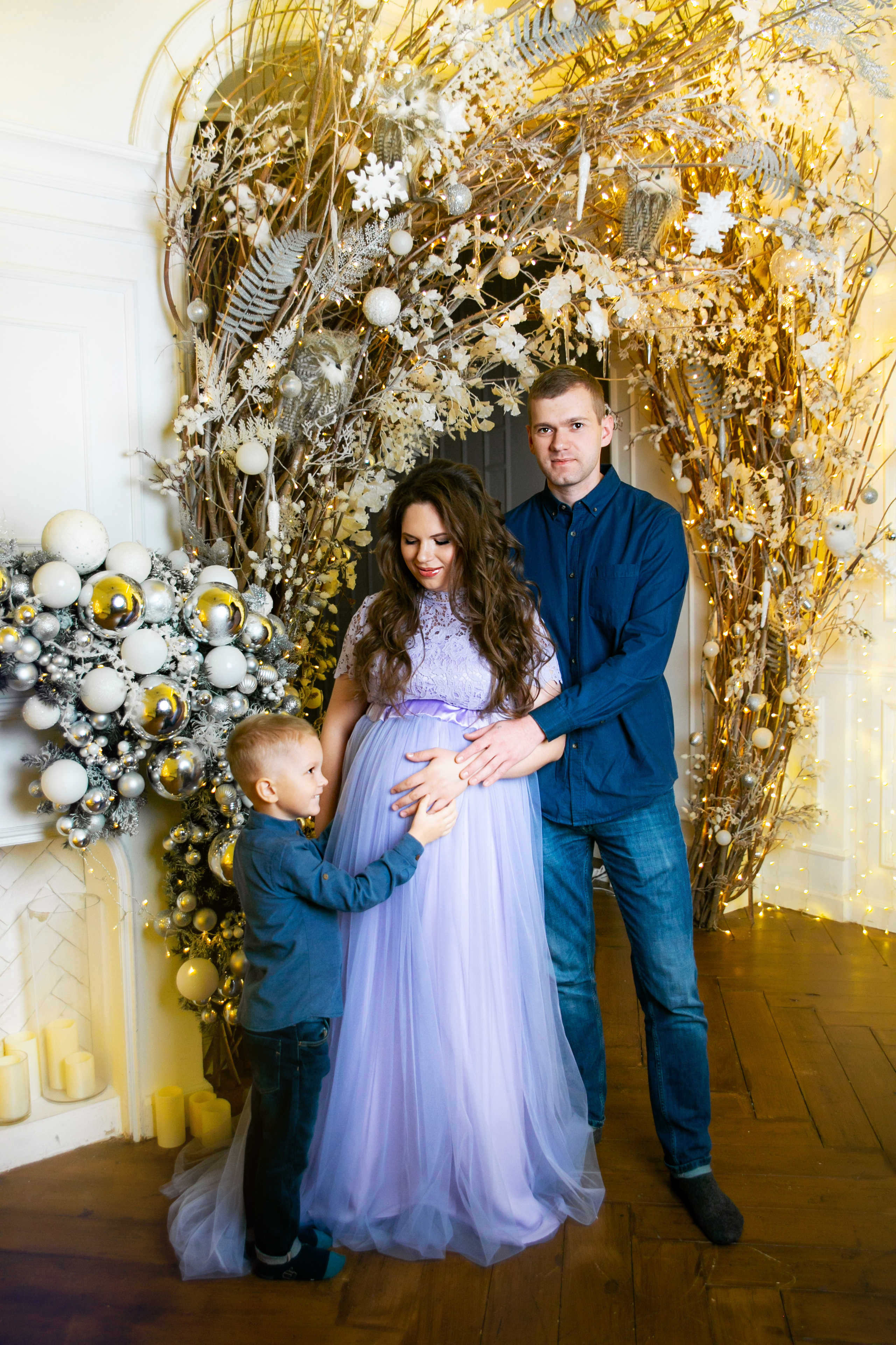 В ожидании. Фотограф новорожденных и семейный фотограф НСО г. Бердск Марина Львова