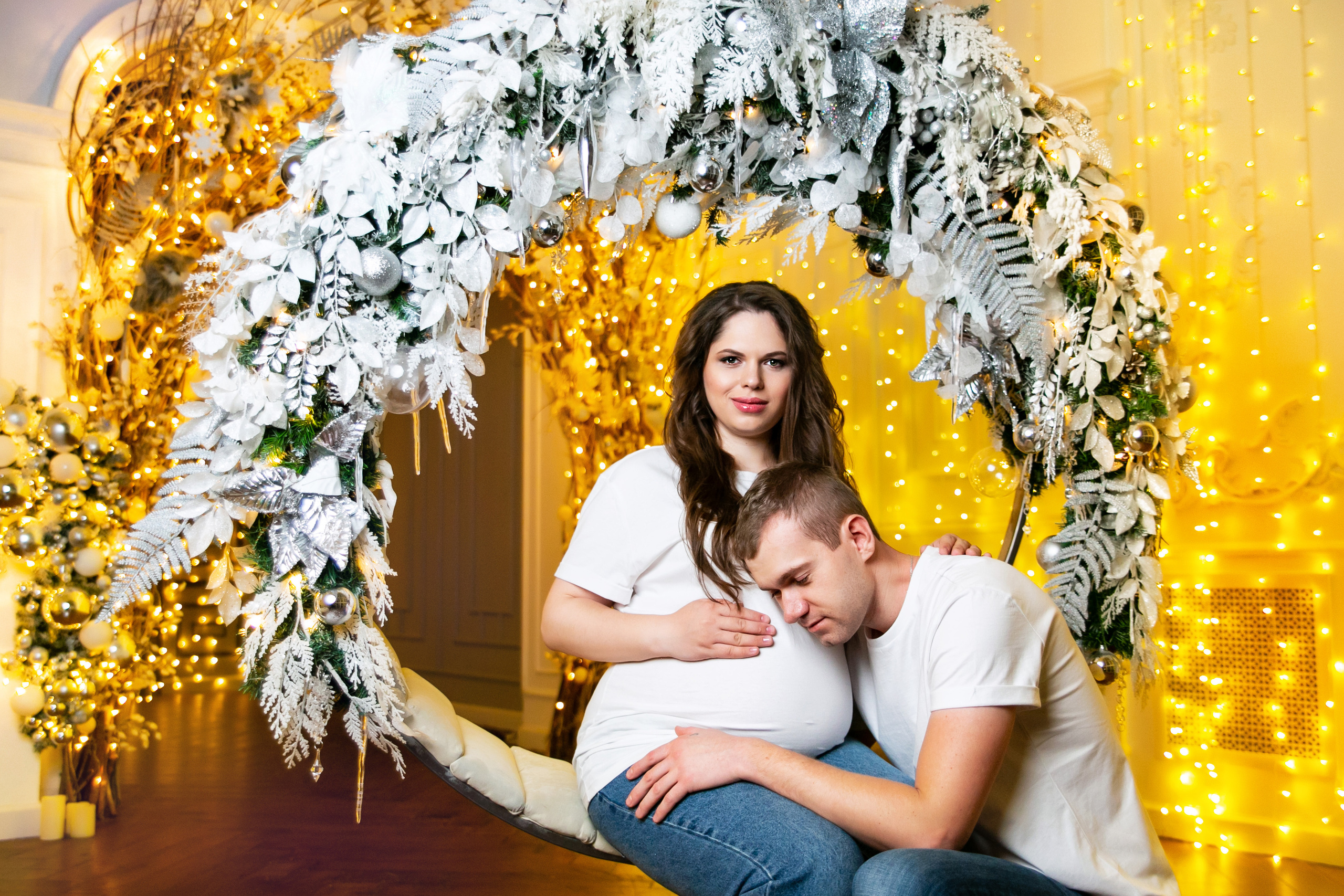 В ожидании. Фотограф новорожденных и семейный фотограф НСО г. Бердск Марина Львова