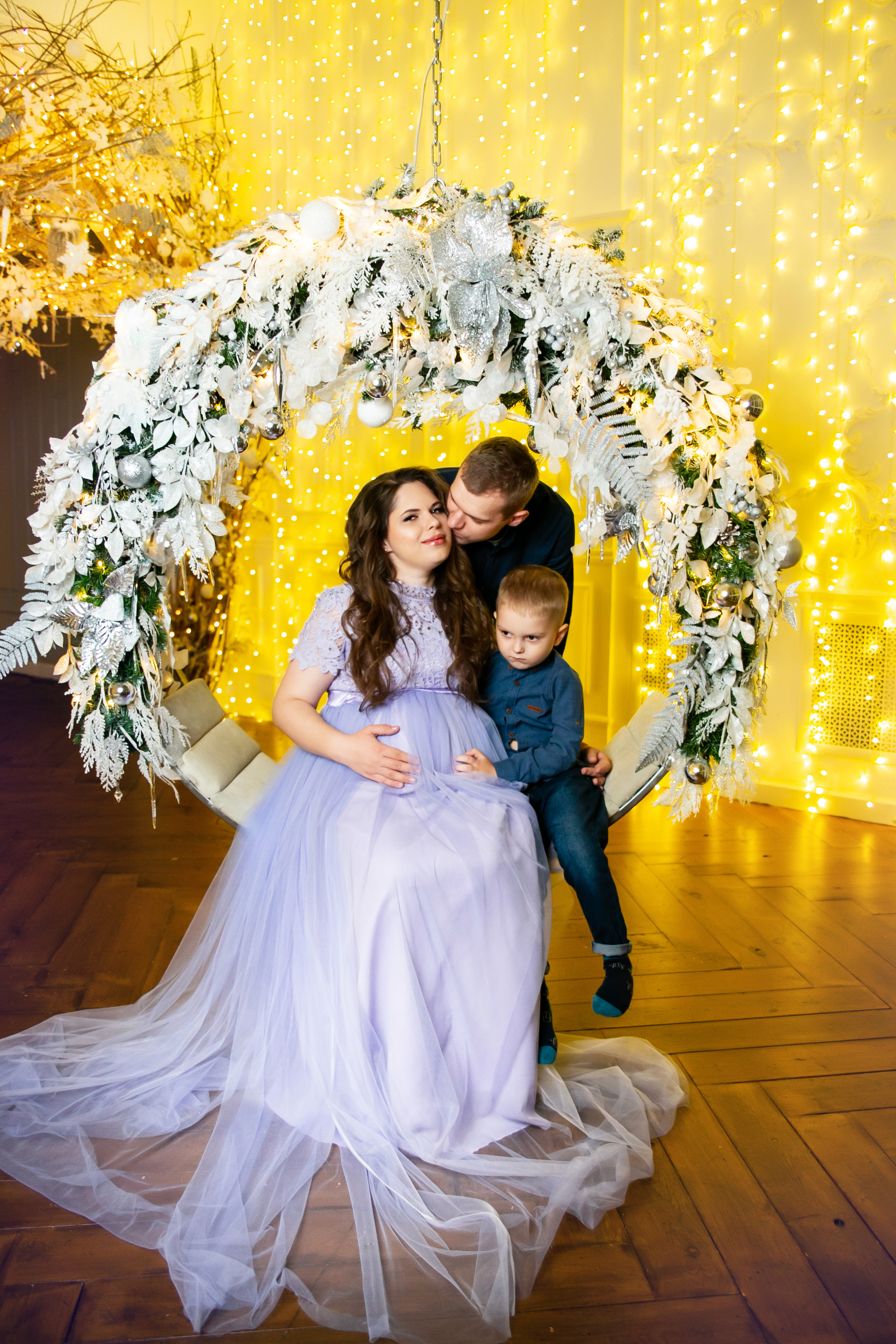 В ожидании. Фотограф новорожденных и семейный фотограф НСО г. Бердск Марина Львова