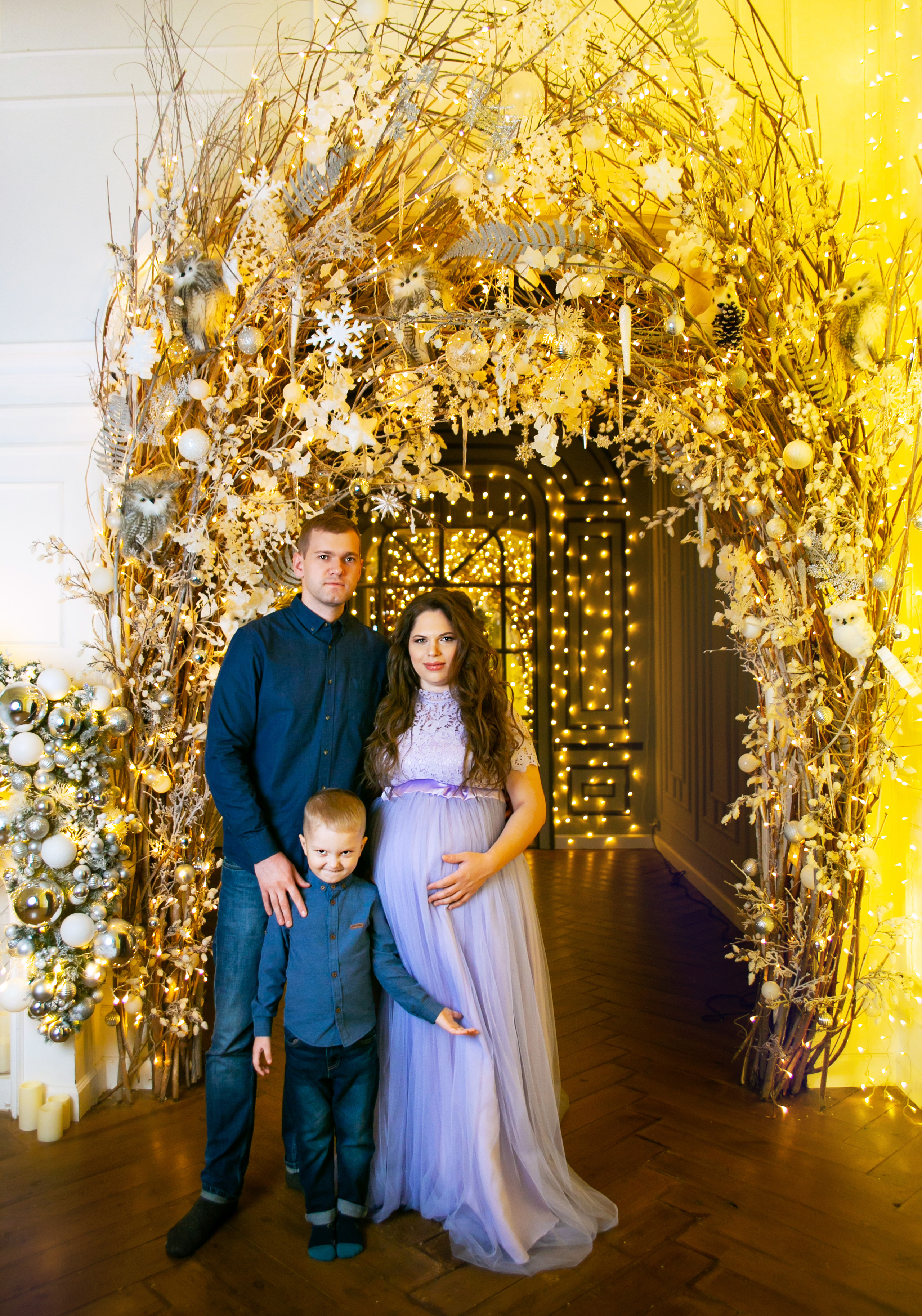 В ожидании. Фотограф новорожденных и семейный фотограф НСО г. Бердск Марина Львова