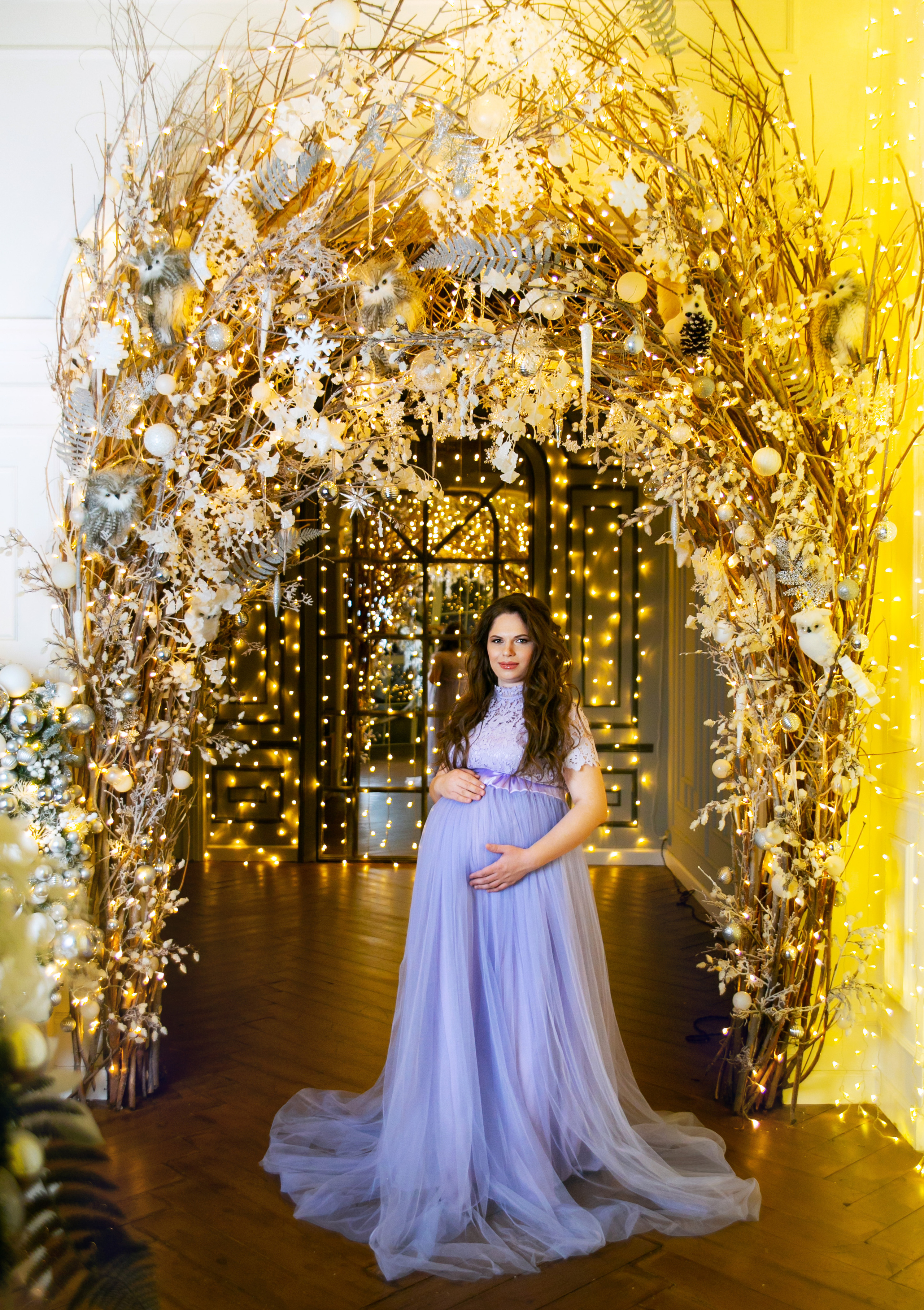 В ожидании. Фотограф новорожденных и семейный фотограф НСО г. Бердск Марина Львова