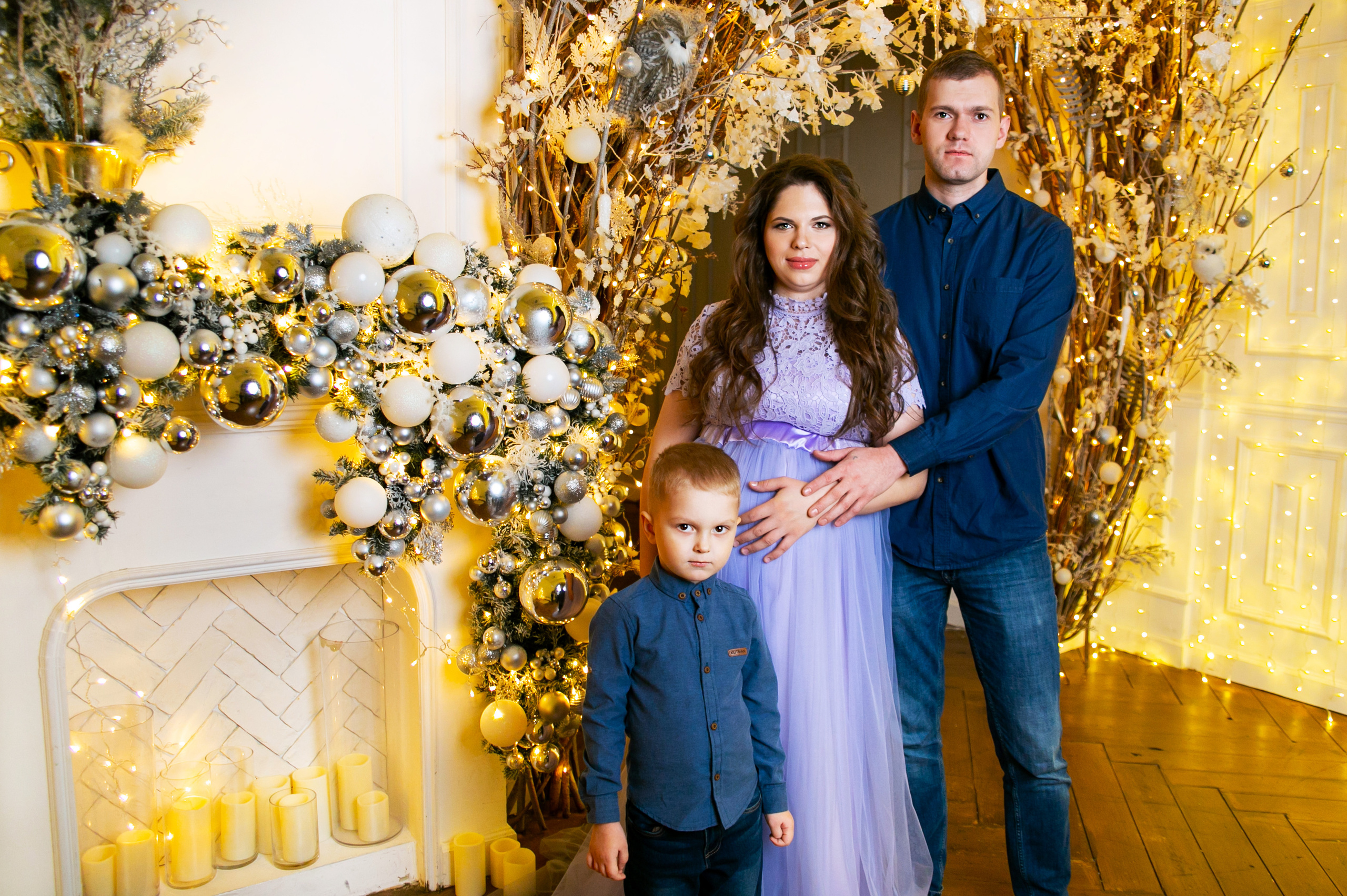 В ожидании. Фотограф новорожденных и семейный фотограф НСО г. Бердск Марина Львова