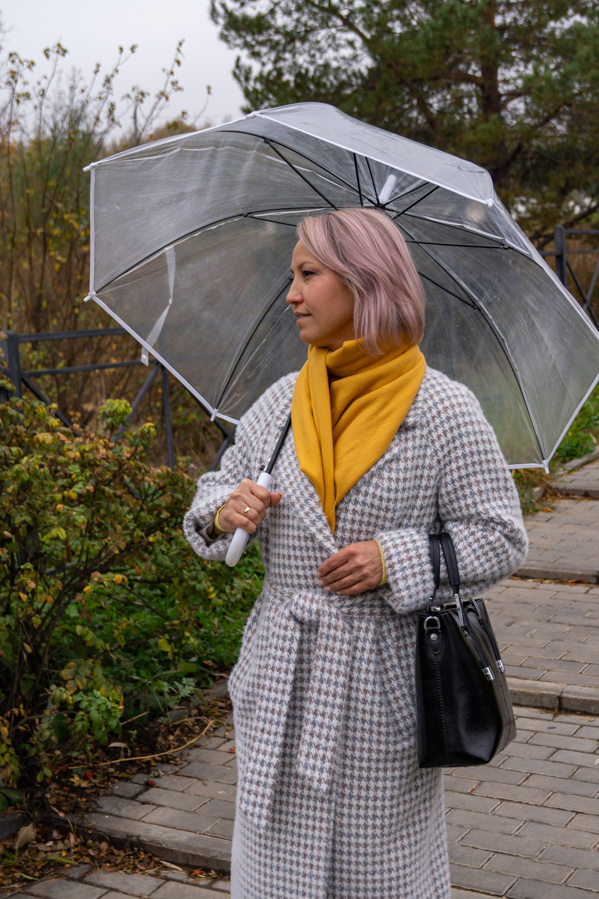 Золотая осень. Разноплановый фотограф в Москве