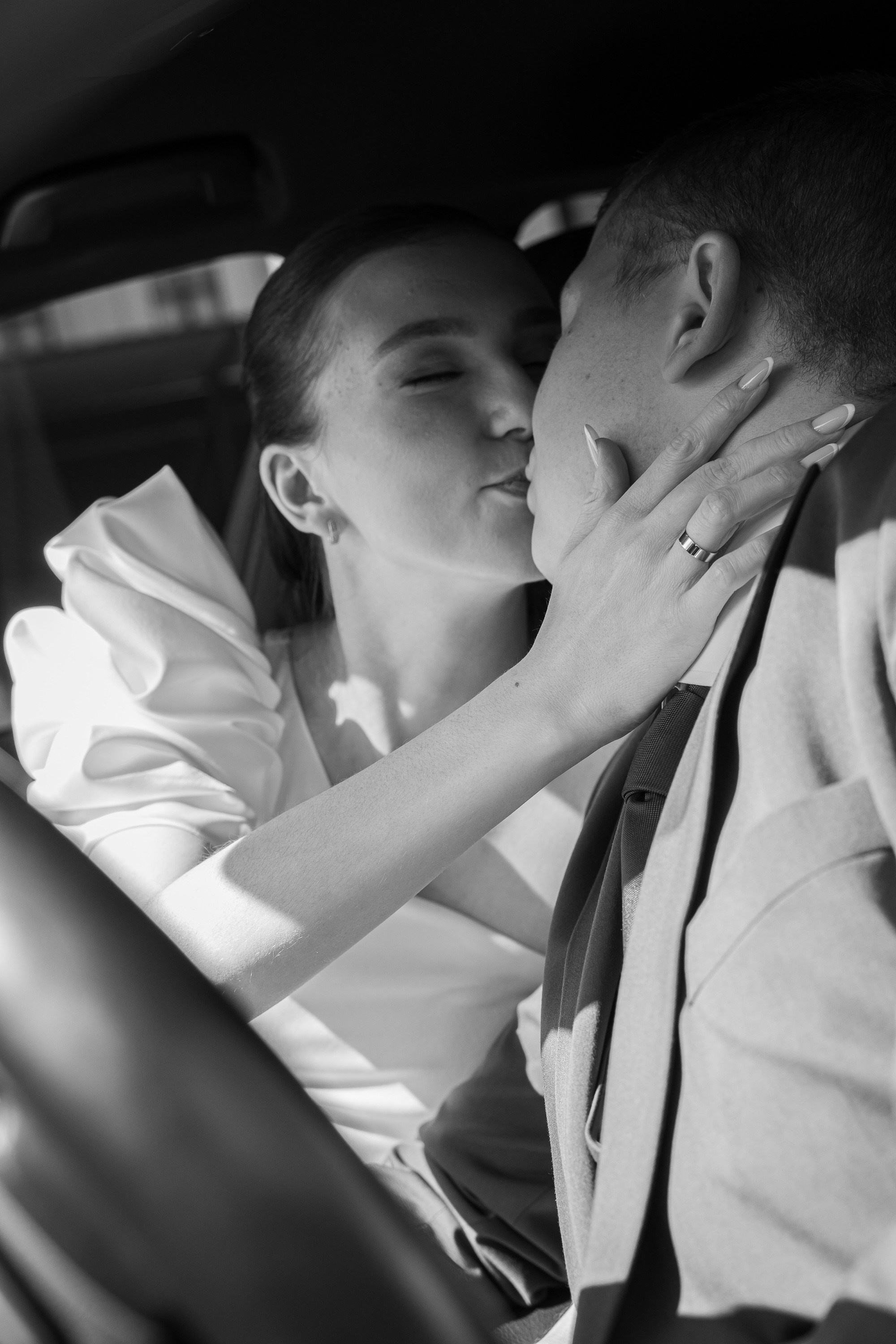 Свадебная прогулка Анастасия и Даниил. Разноплановый фотограф в Москве