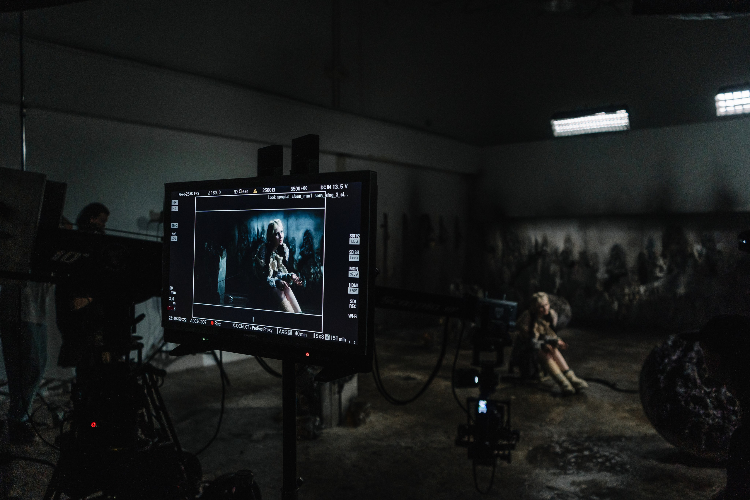 Бэкстейдж со съёмок клипа на песню певицы RAY!. Никита Скрипник — ТЕАТР В СТИЛЕ ФЭШН