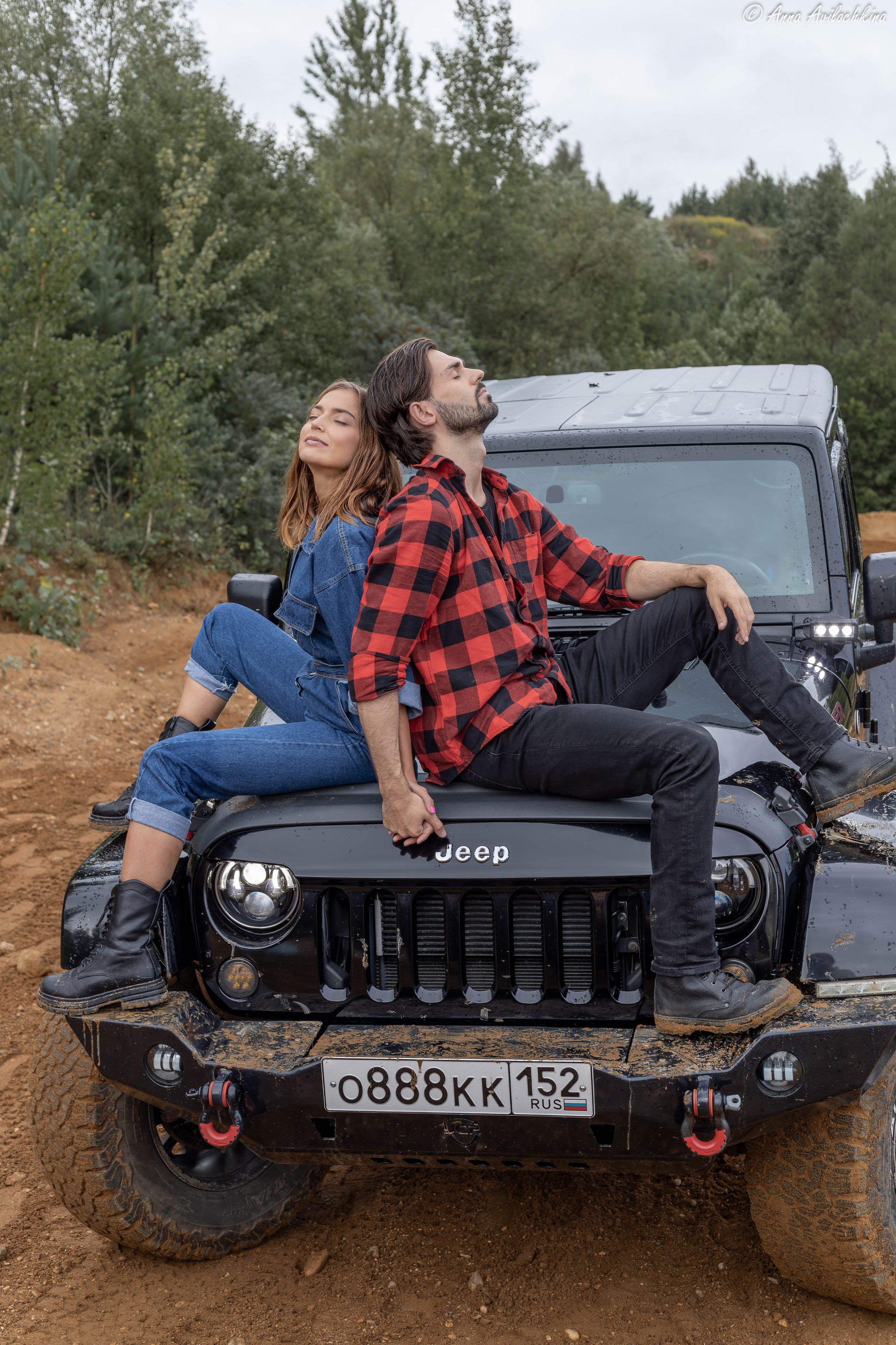 Фотосессия лавстори для Станислава и Дарины. Семейный и свадебный фотограф в Москве и Домодедово Анна Авилочкина