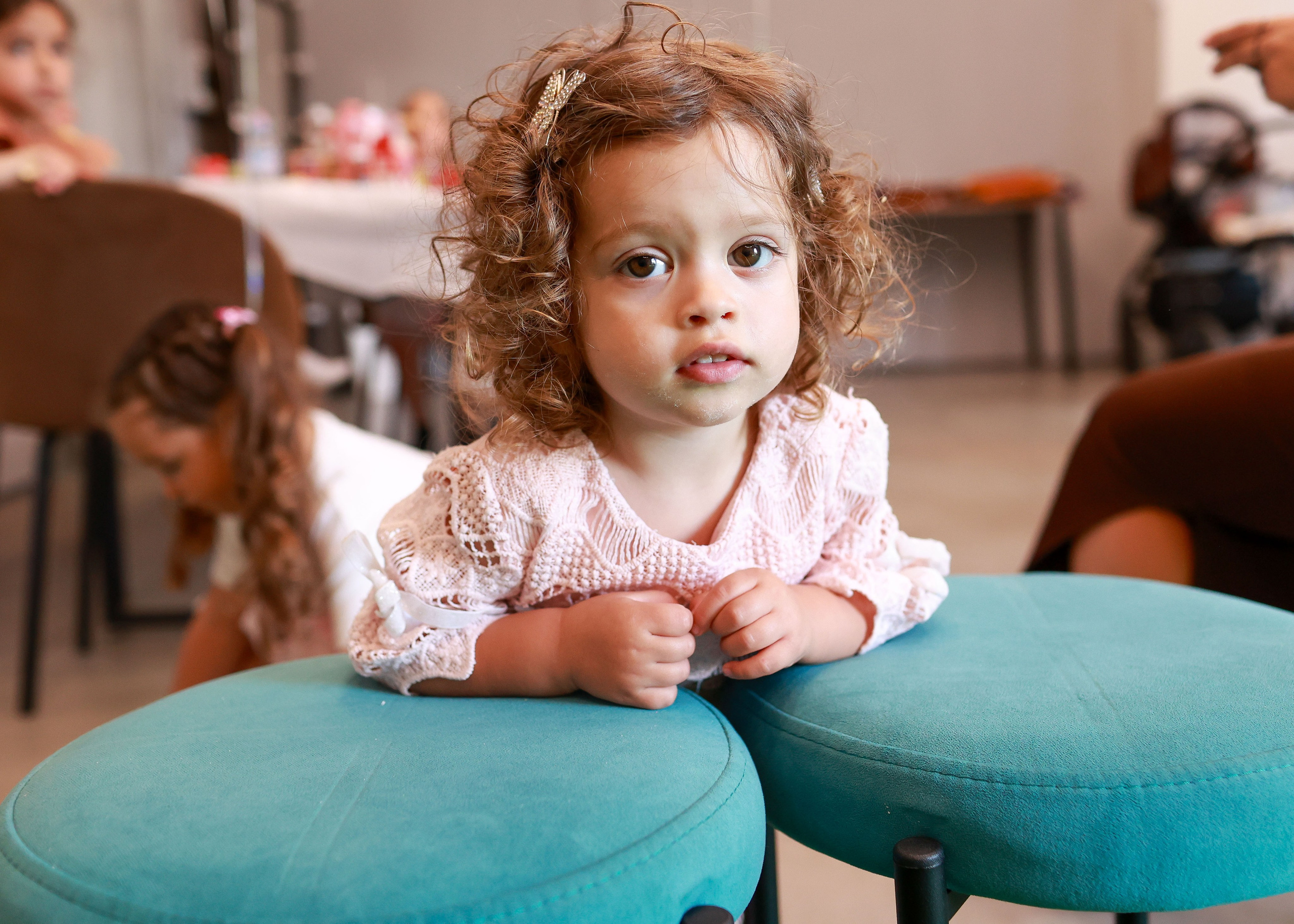 День рождения Таи. Семейный и детский фотограф в Москве Юлия