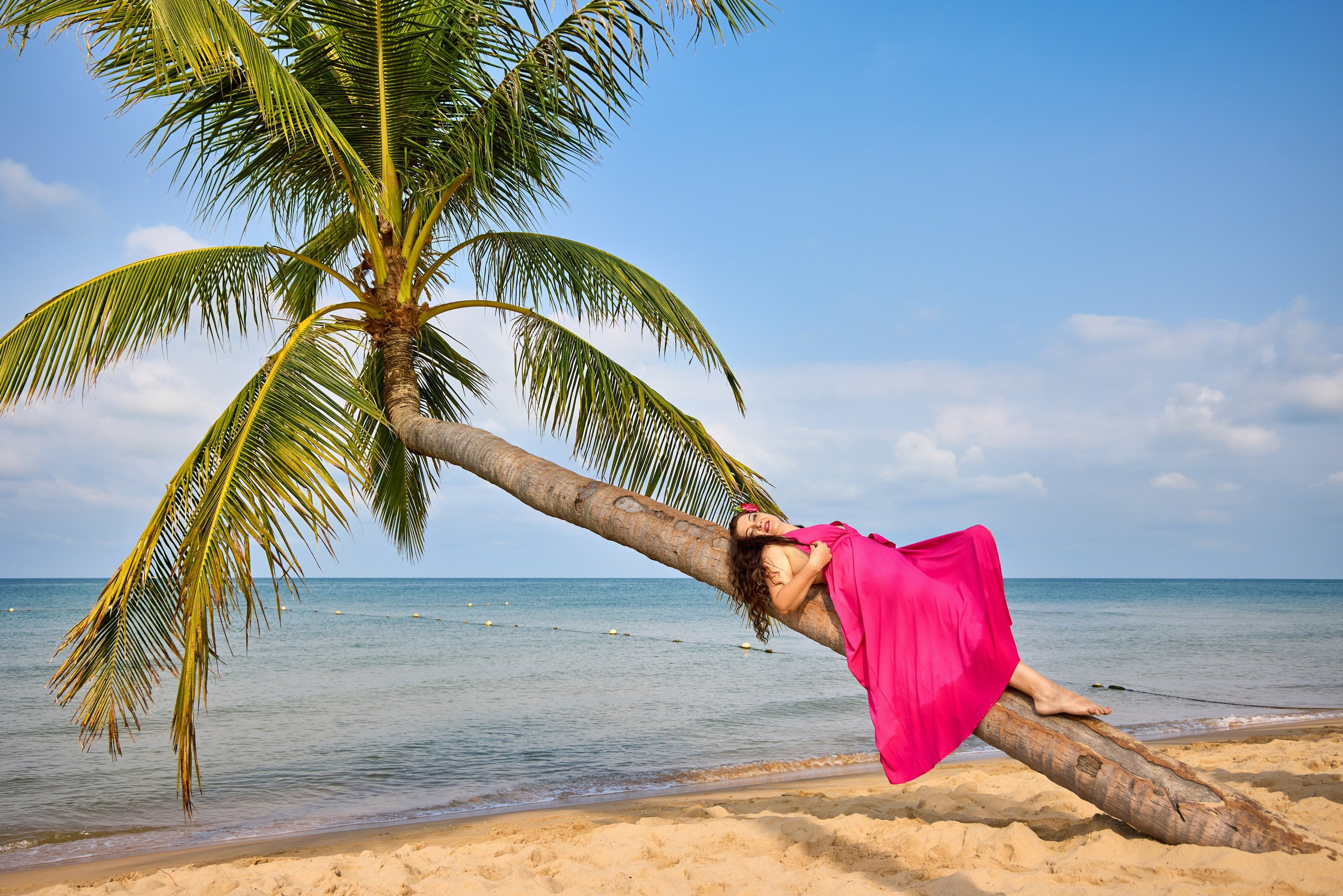 Romantic Photoshoot in MarinaBay