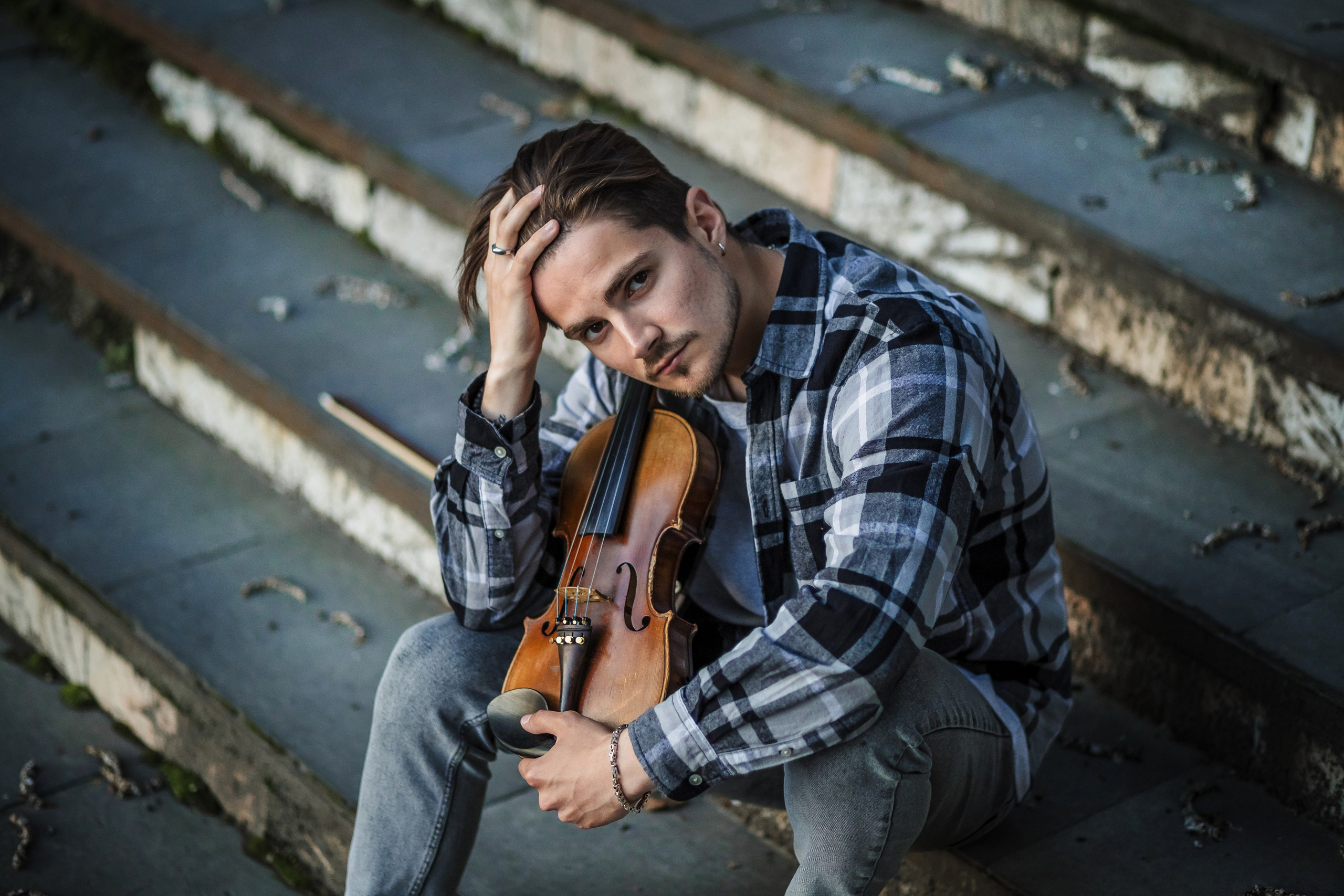 Индивидуальная съёмка. Главная