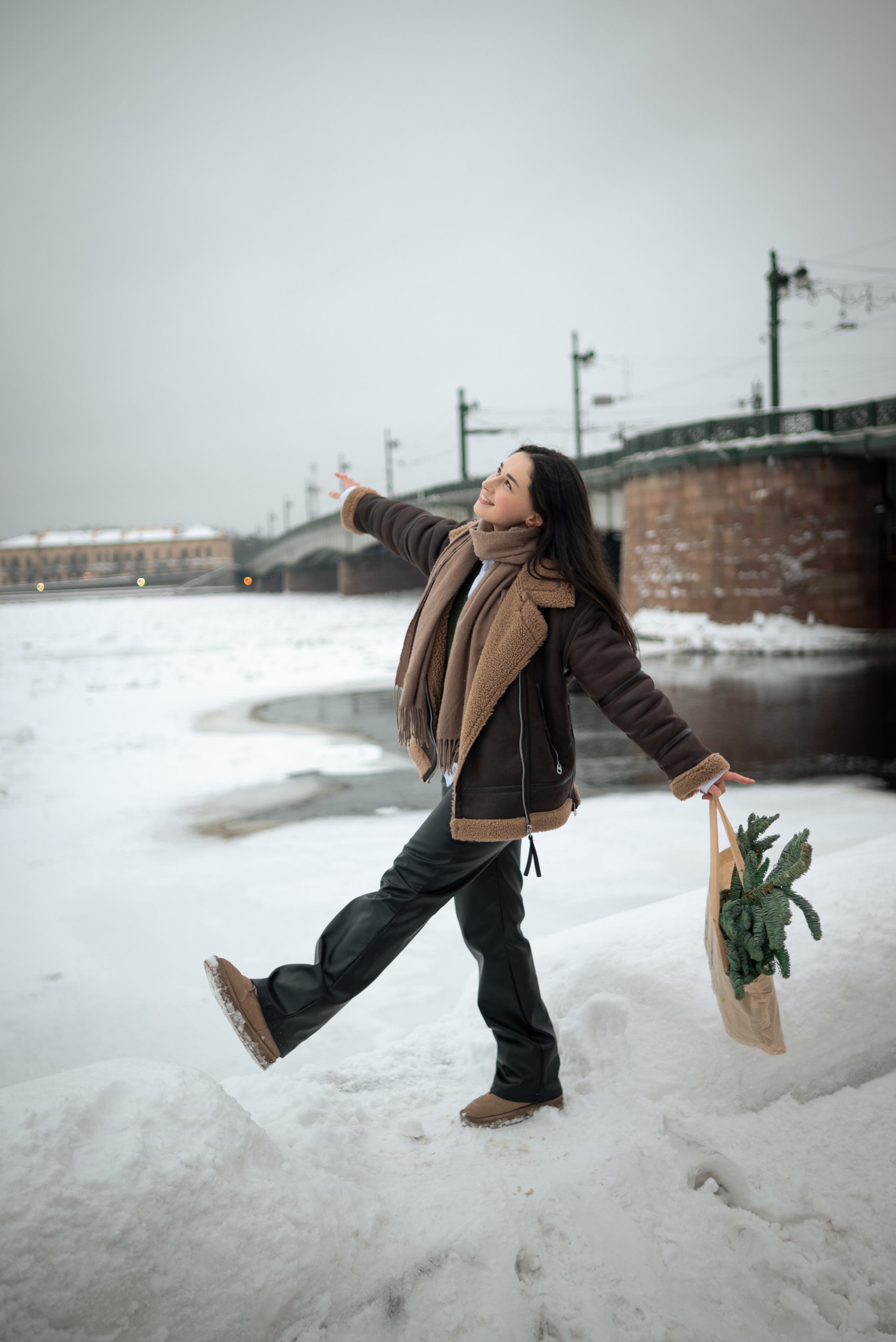 Марина Новогодняя. Фотограф в Санкт-Петербурге Ваня Ковтун