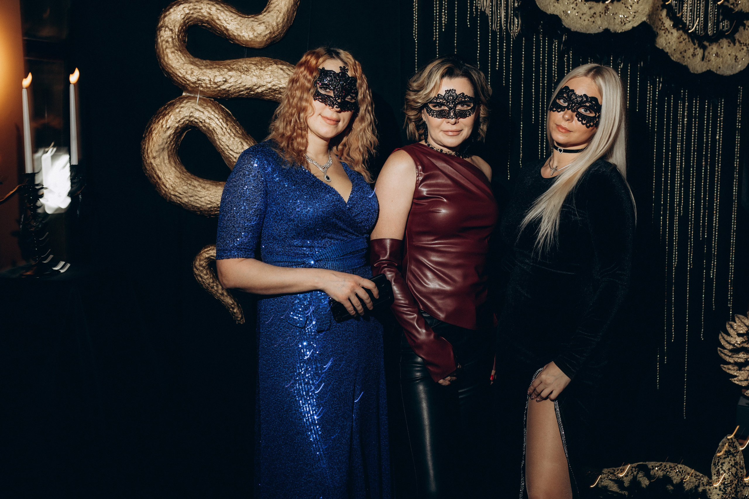 Новогодний маскарад. Фотограф НОГИНСК, Москва, Анастасия Белая