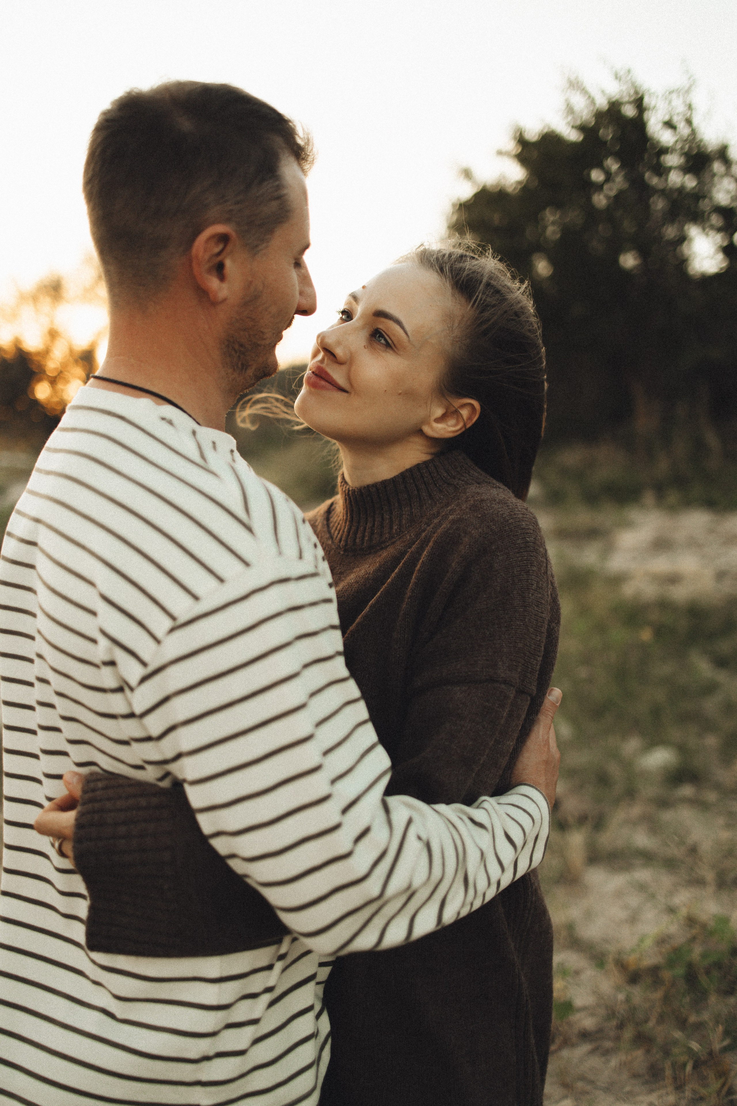 Семейная история, закат в Мержаново. Семейный и детский фотограф, таганрог, ростов-на-дону