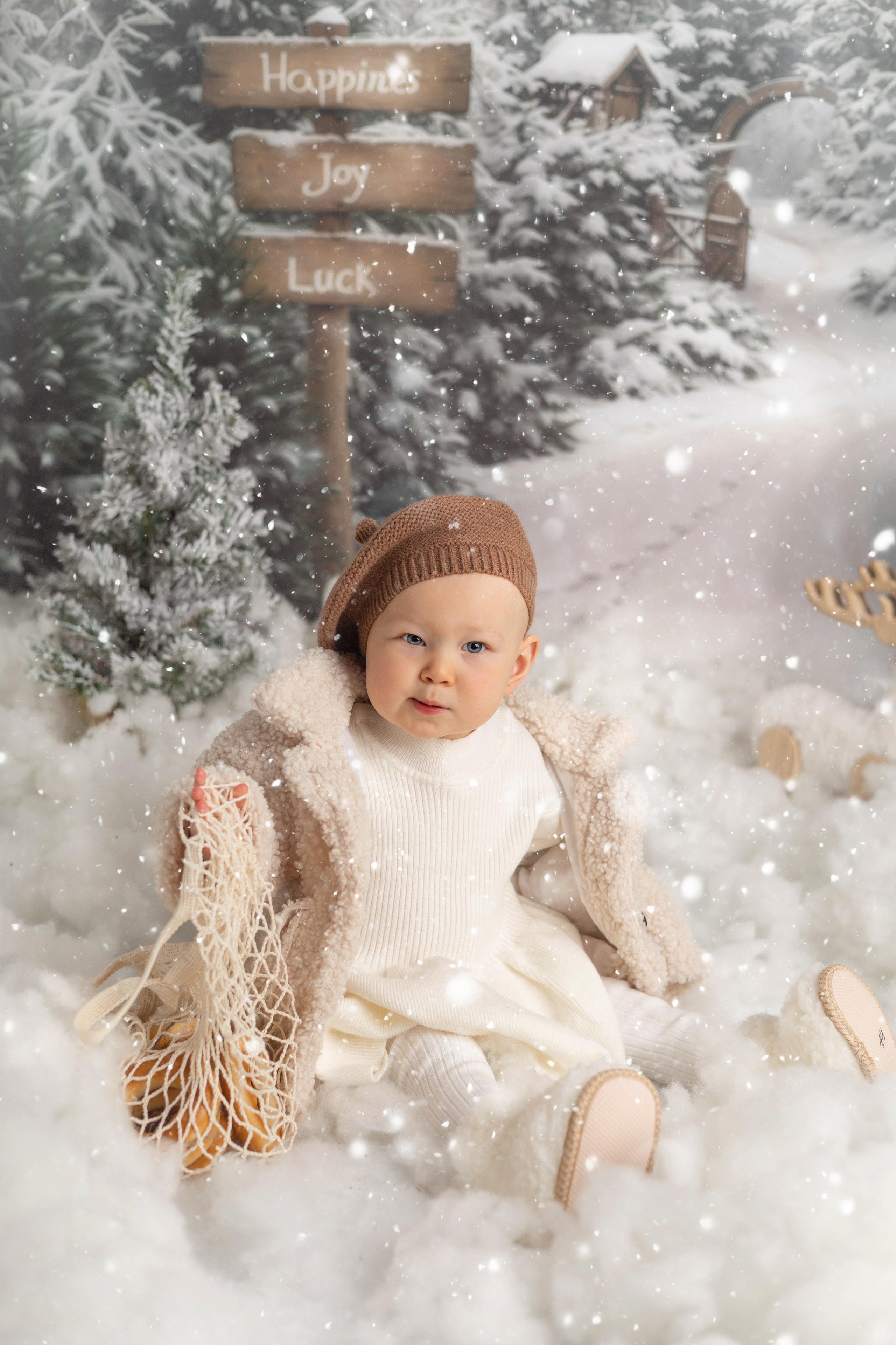 «Лесная опушка». «Вкадре» — фотосессия новорожденных Тула | детский фотограф в Туле