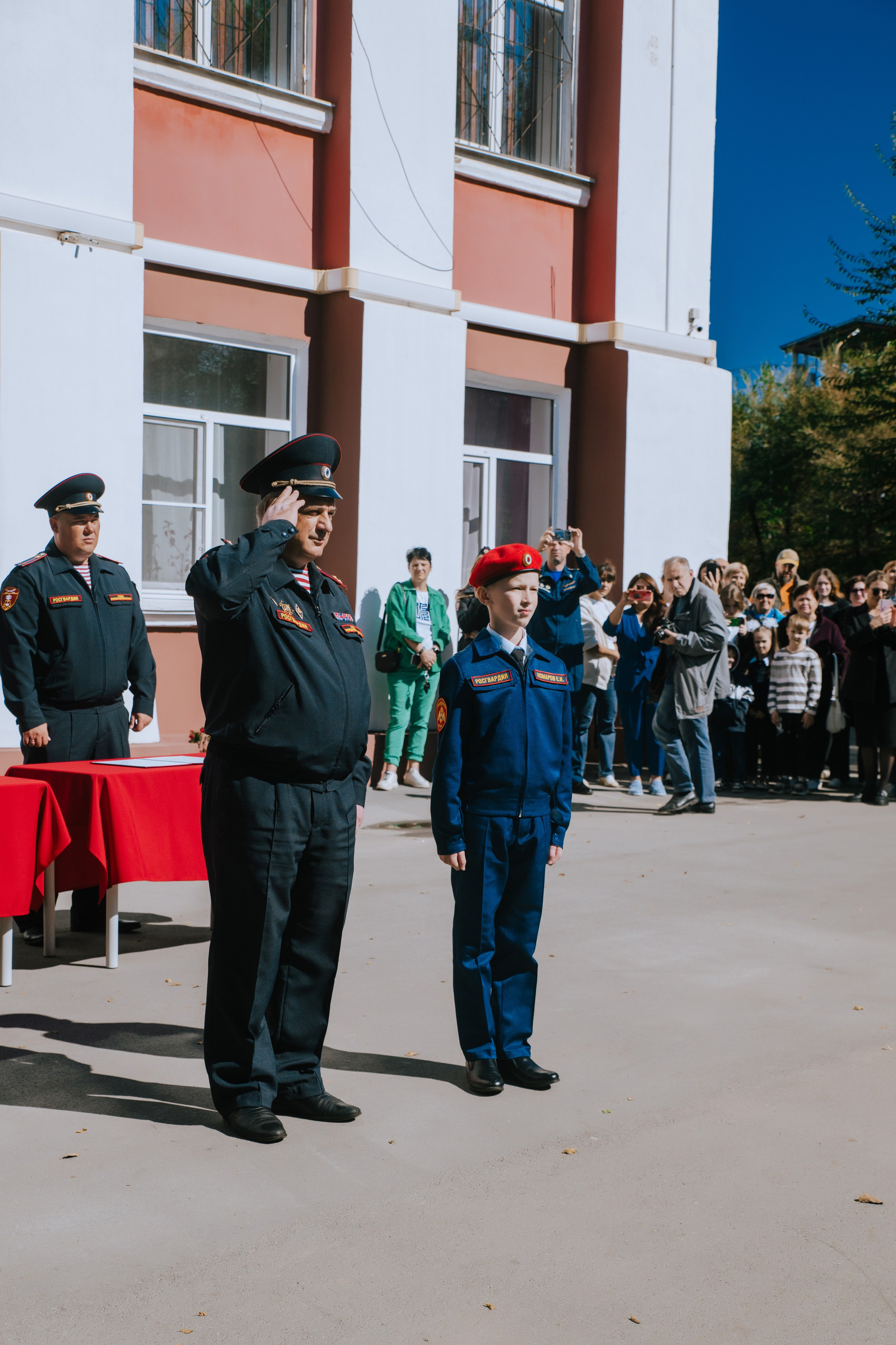 Кадетский класс — школа № 1. Фотограф Ярмишко Дарья. Выпускные фотокниги