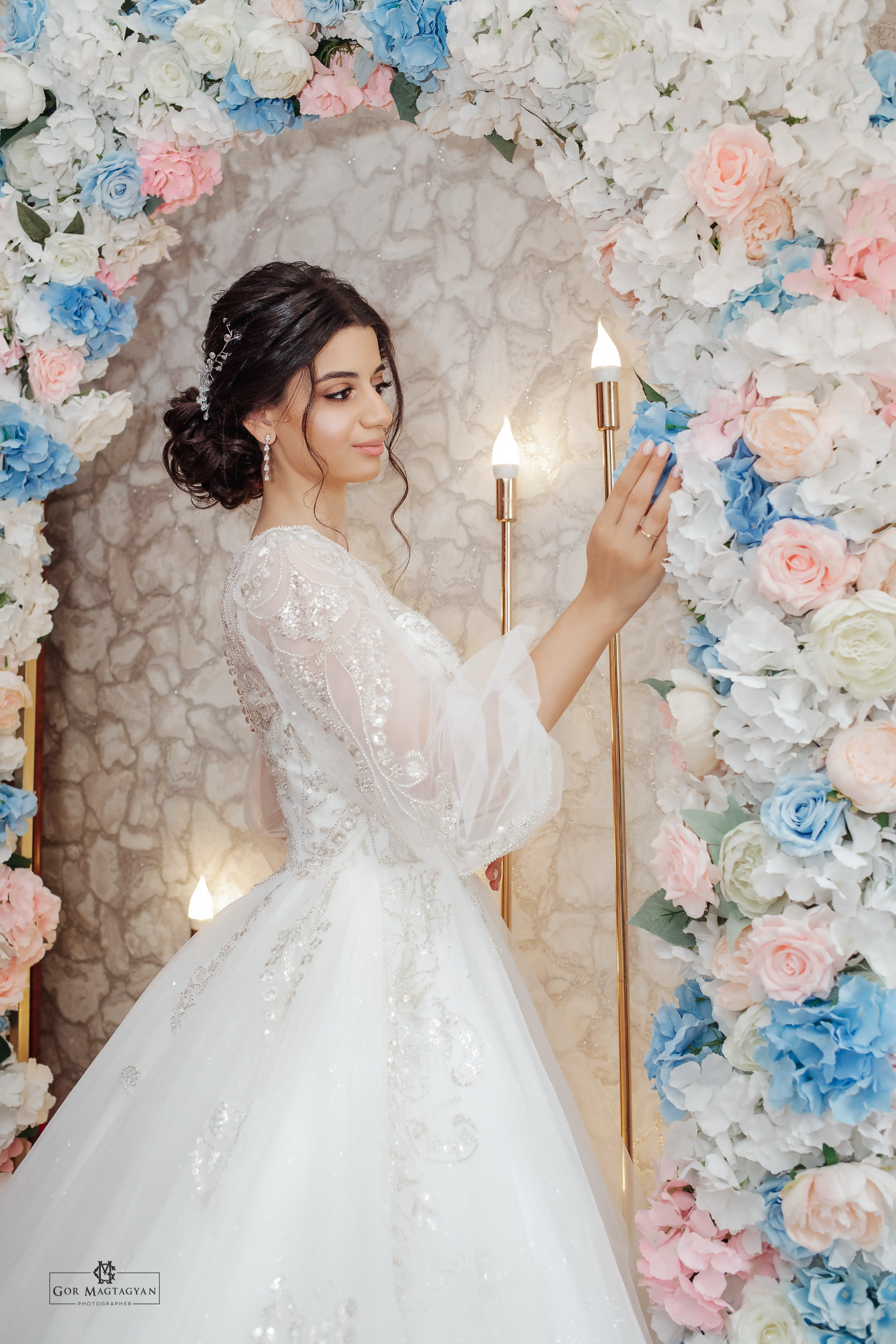 Арина. Свадебный Фотограф в Москве Гор Магтагян