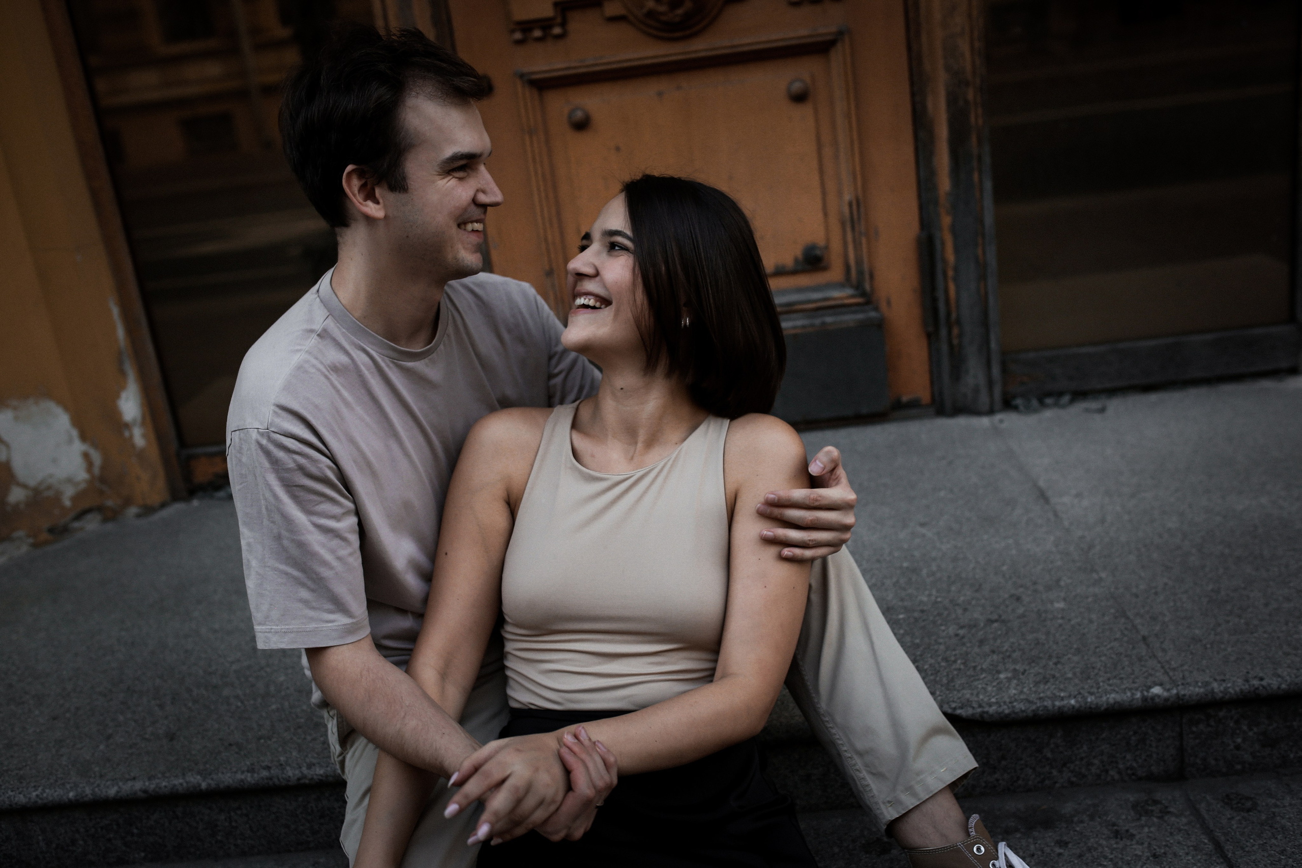 Lovestory. Фотосессия в Санкт-Петербурге — фотограф Алина Городниченко